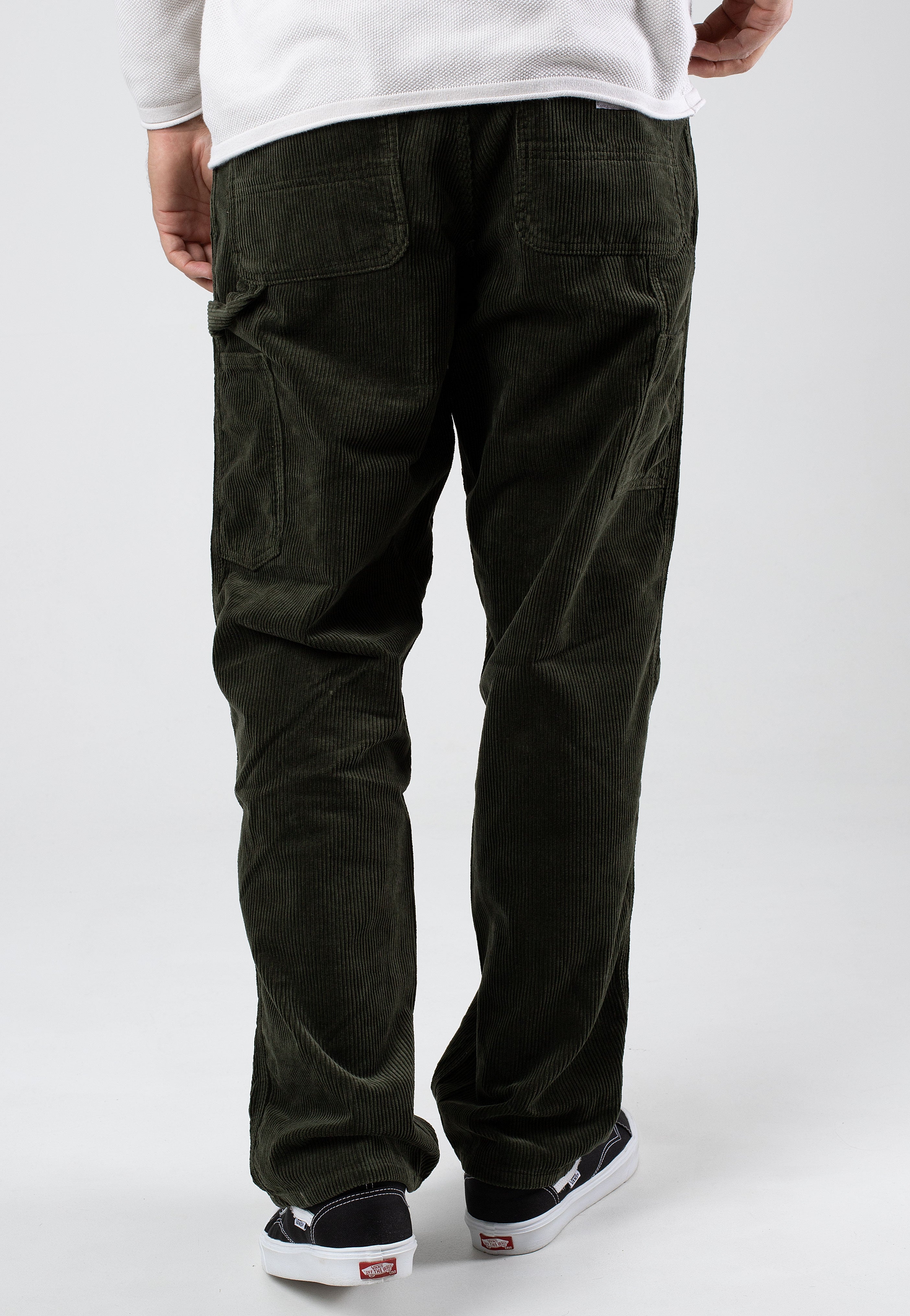 Carhartt WIP - Single Knee Rinsed Plant - Pants | Men-Image