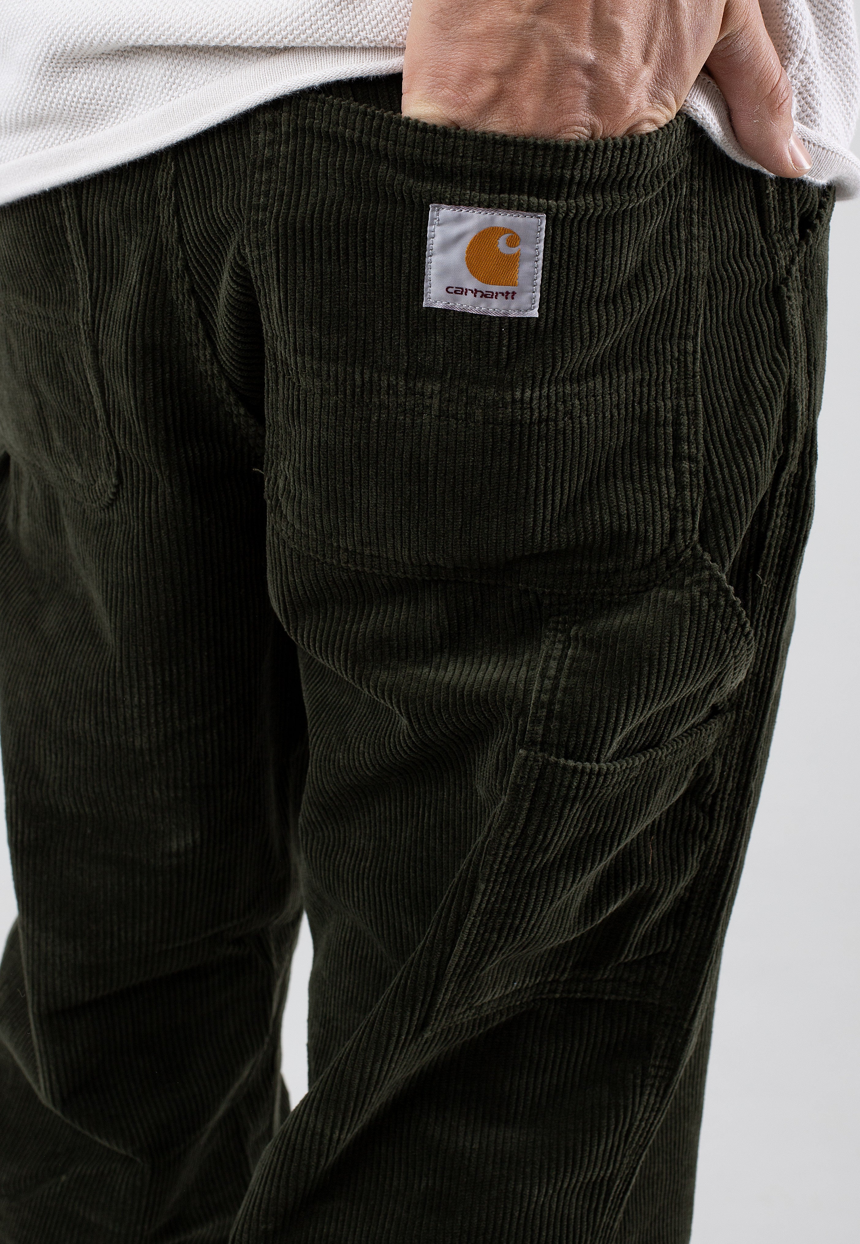 Carhartt WIP - Single Knee Rinsed Plant - Pants | Men-Image