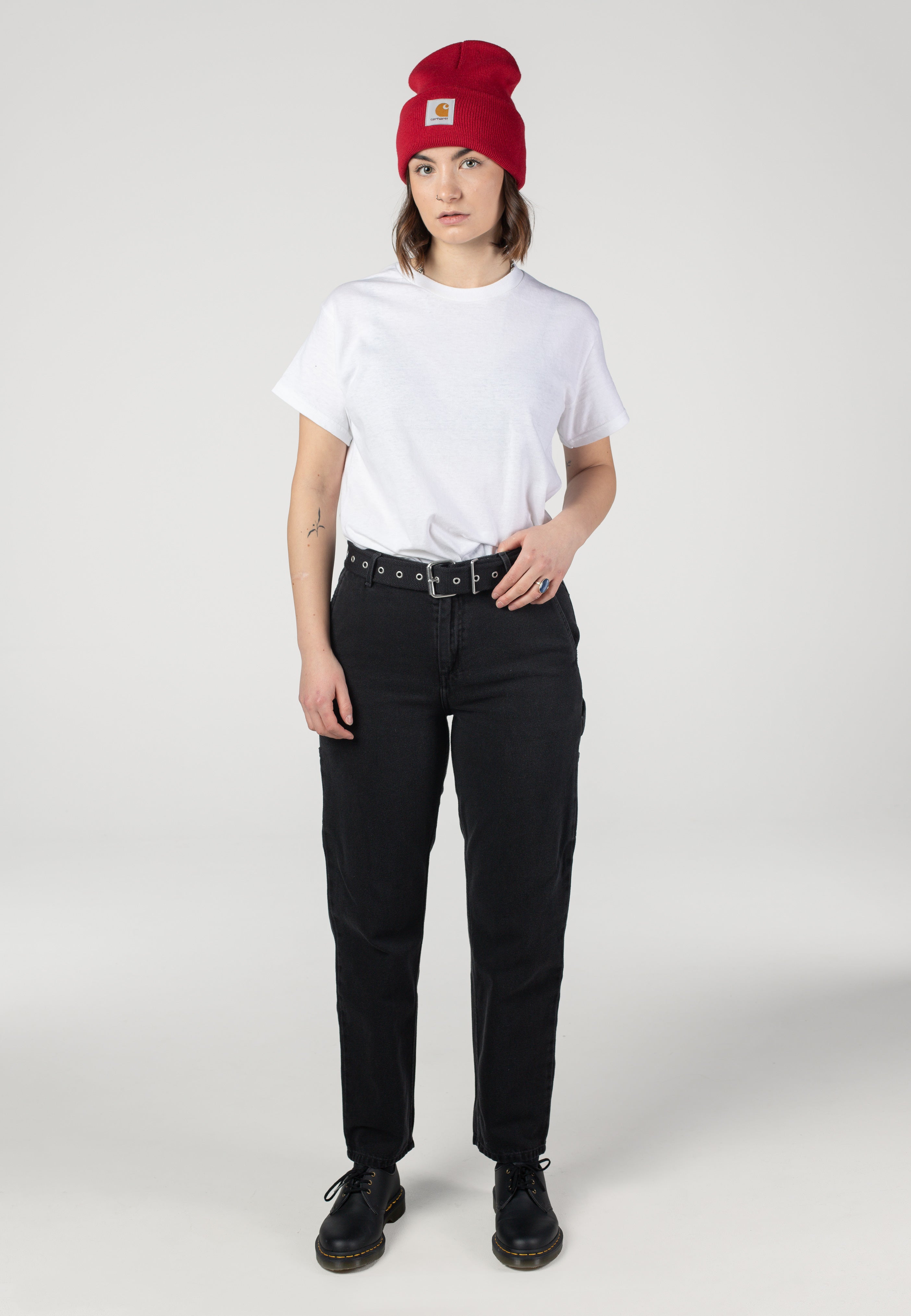 Carhartt WIP - Skein Black - Belt | Neutral-Image