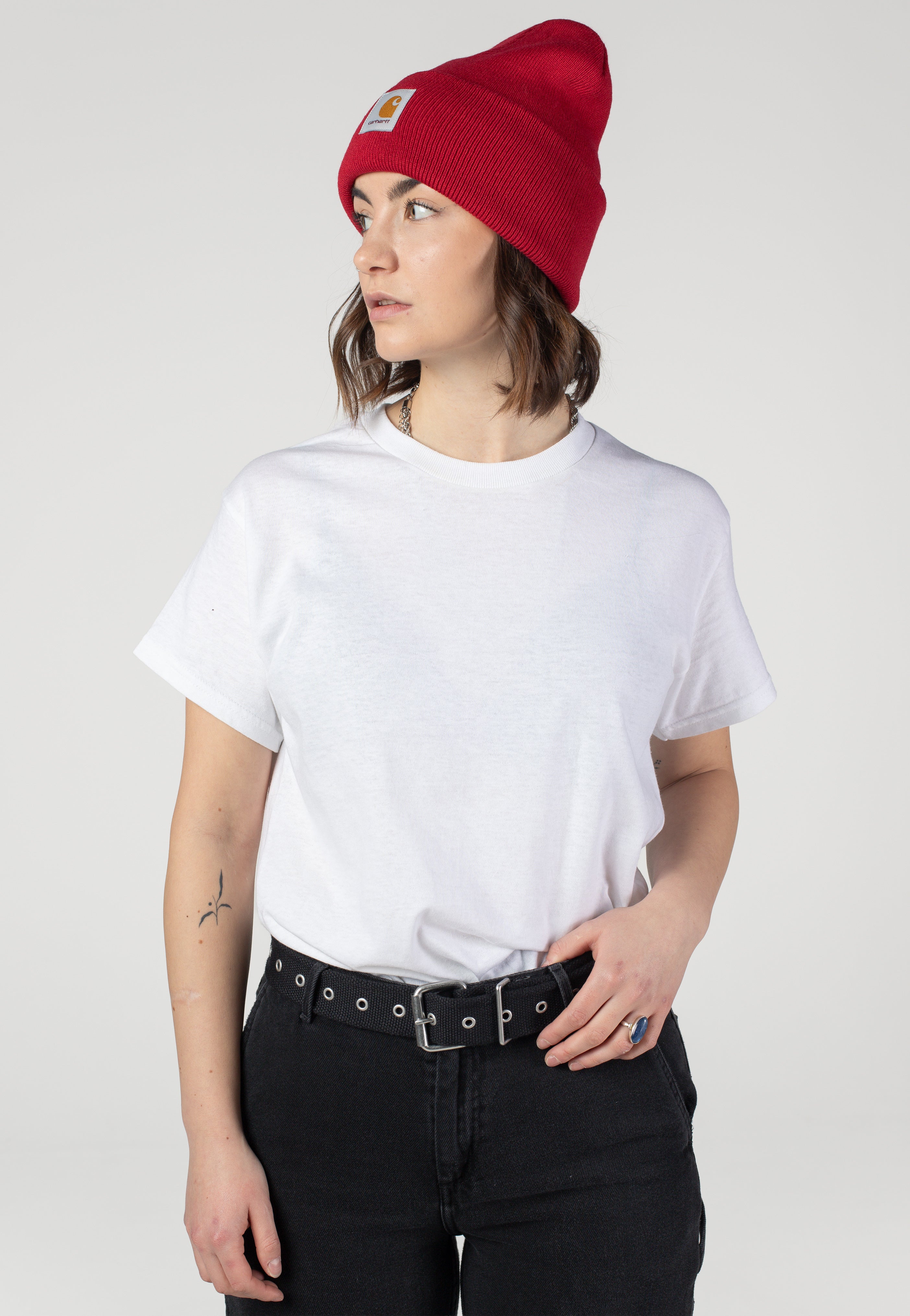 Carhartt WIP - Skein Black - Belt | Neutral-Image