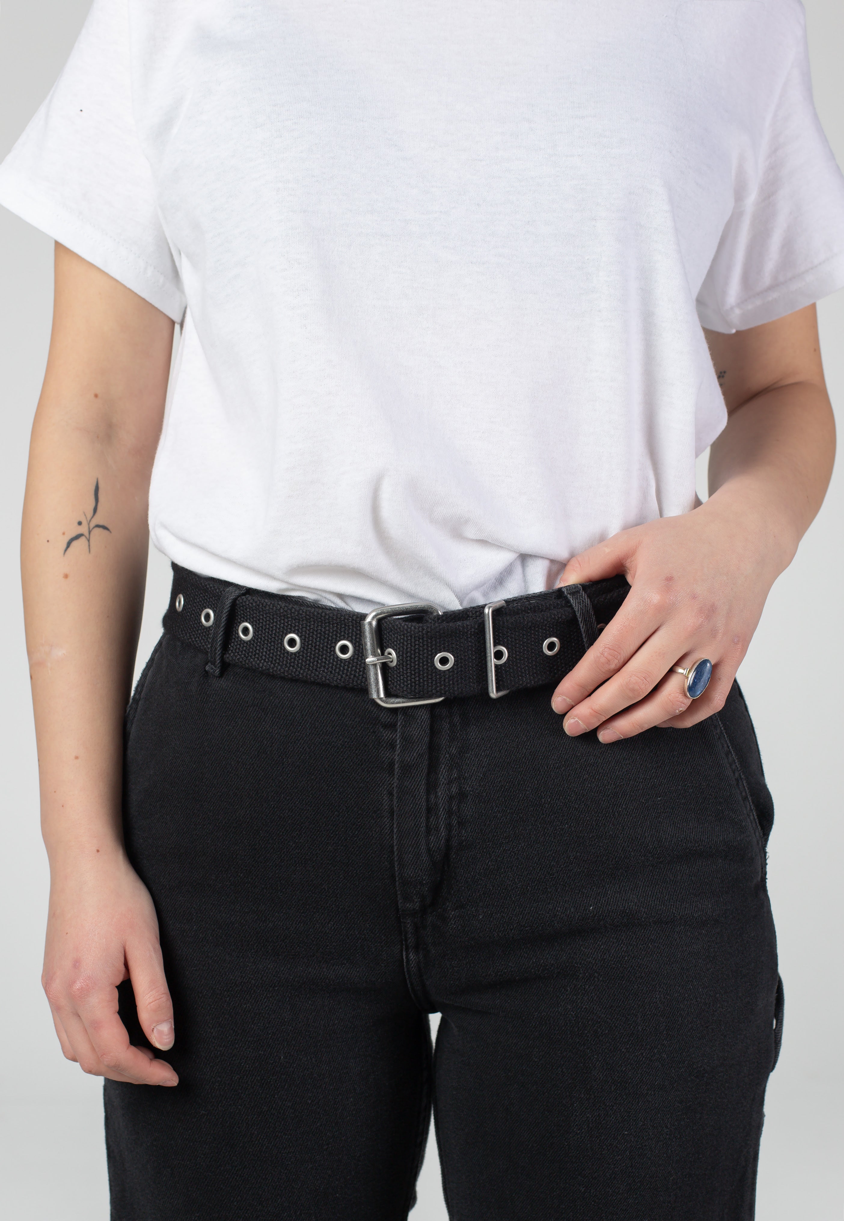 Carhartt WIP - Skein Black - Belt | Neutral-Image