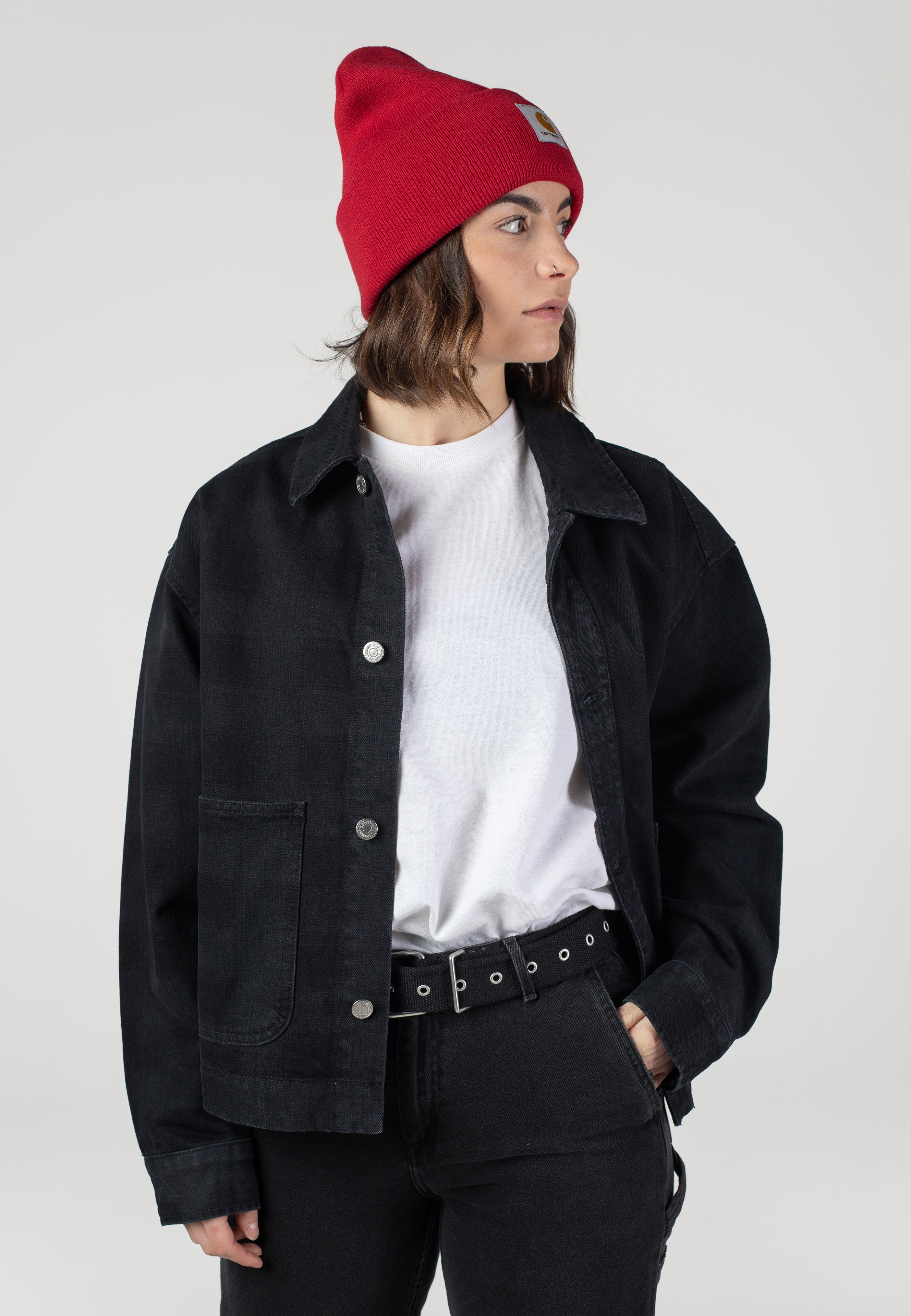 Carhartt WIP - Skein Black - Belt | Neutral-Image