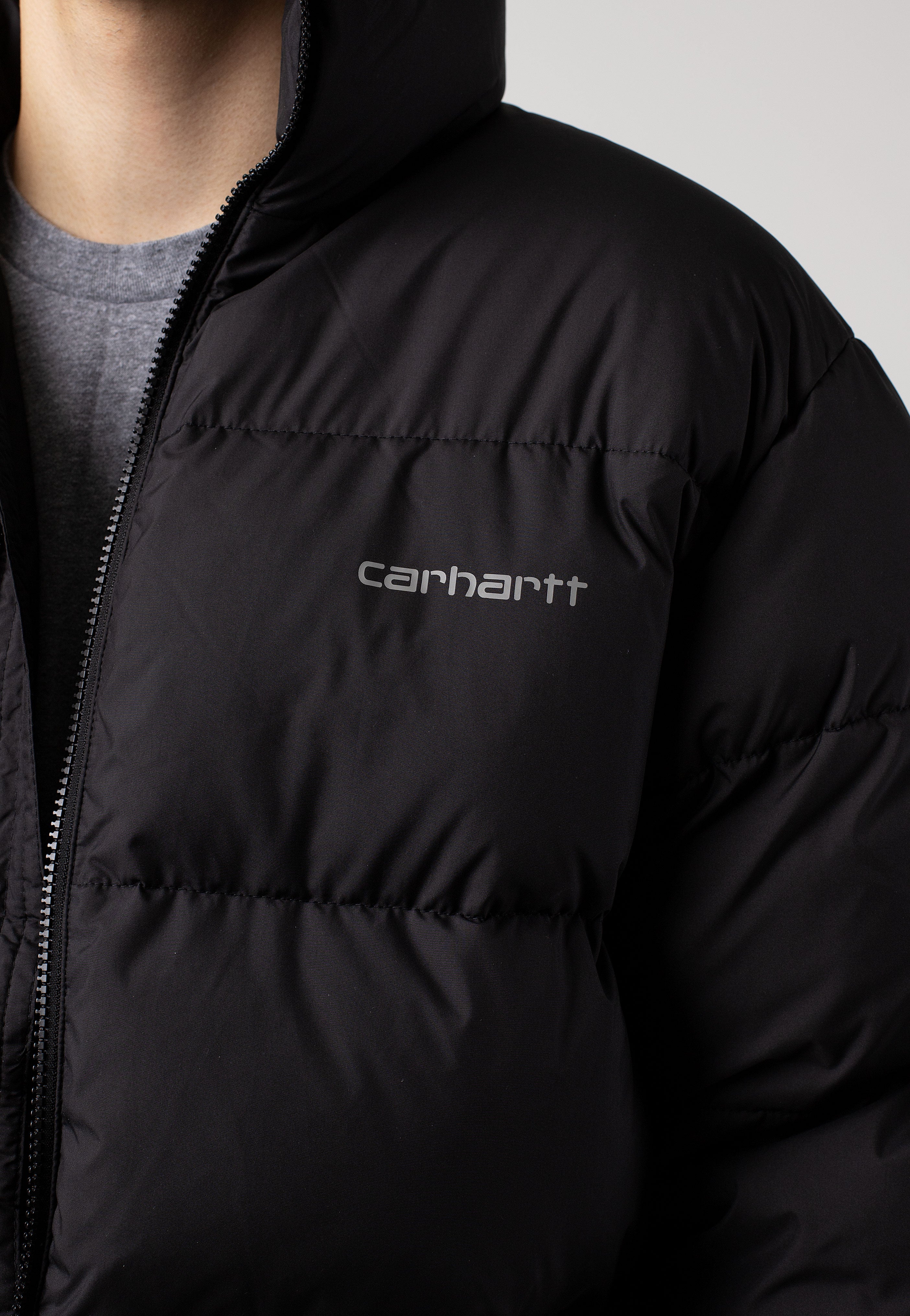 Carhartt WIP - Springfield Black/Blacksmith - Jacket | Impericon