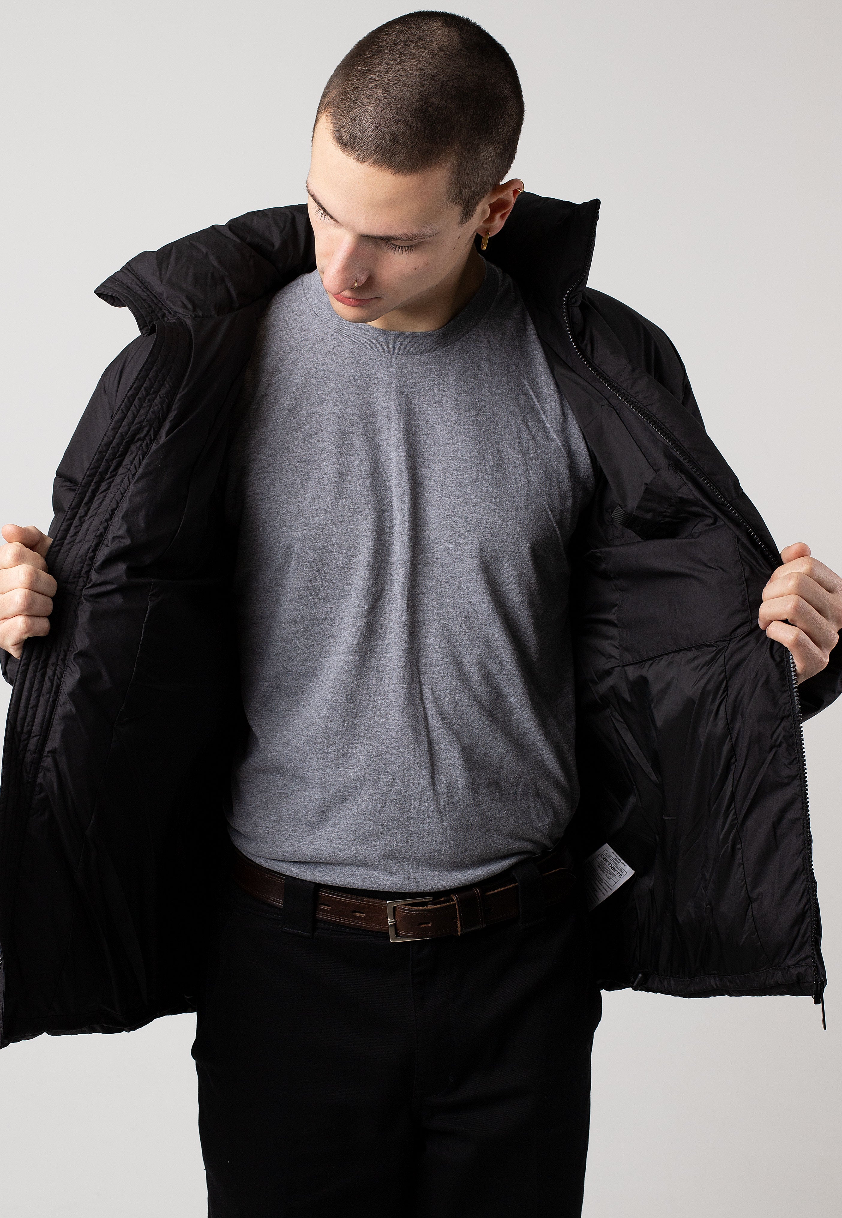 Carhartt WIP - Springfield Black/Blacksmith - Jacket | Impericon