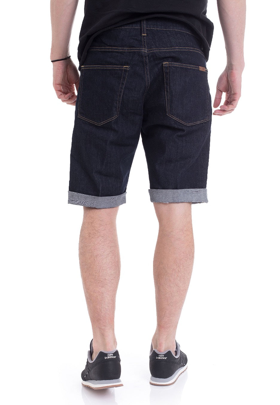 Carhartt WIP - Swell Spicer Blue One Wash - Shorts | Men-Image