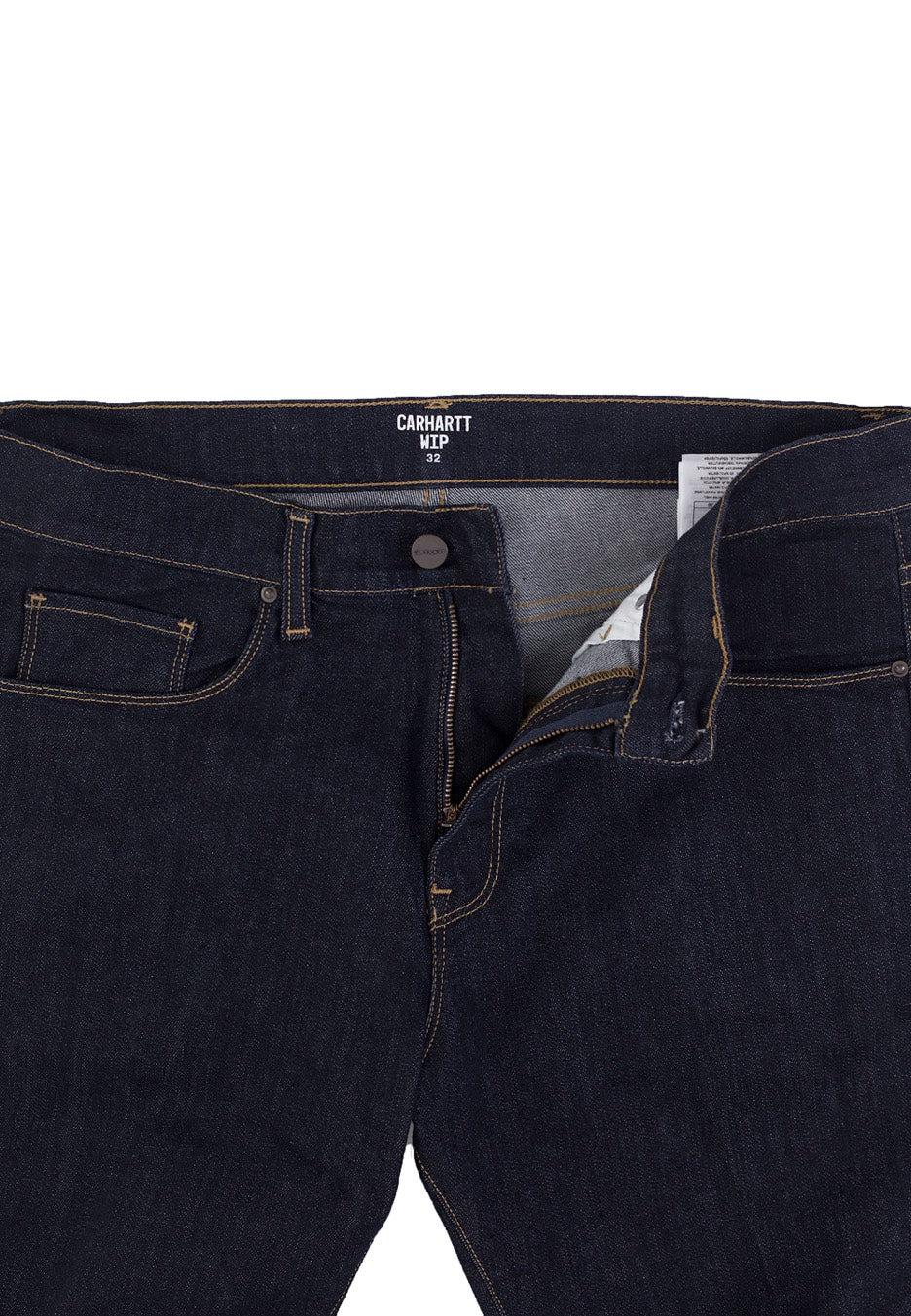 Carhartt WIP - Swell Spicer Blue One Wash - Shorts | Men-Image