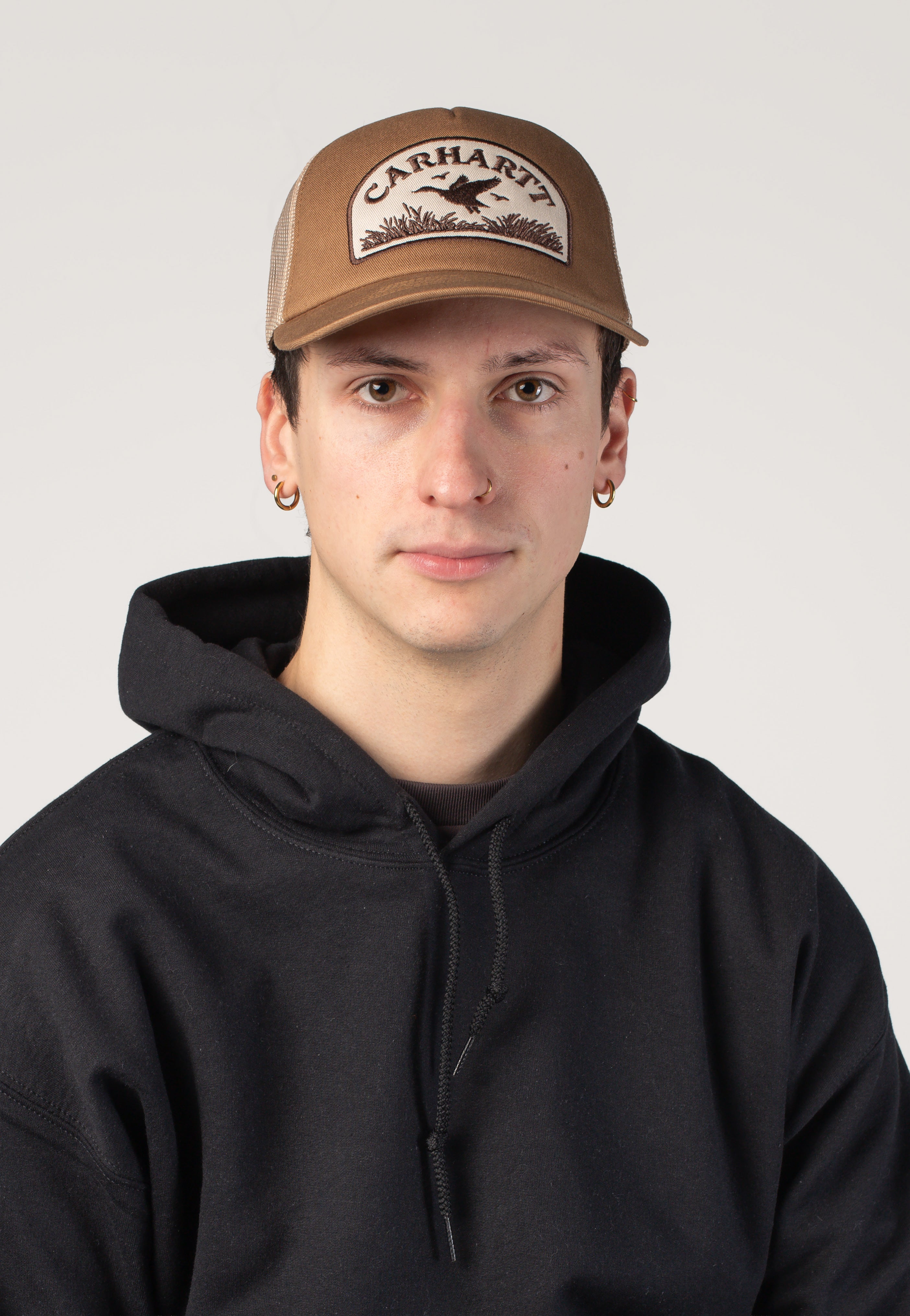 Carhartt WIP - Take Off Stone - Cap | Neutral-Image