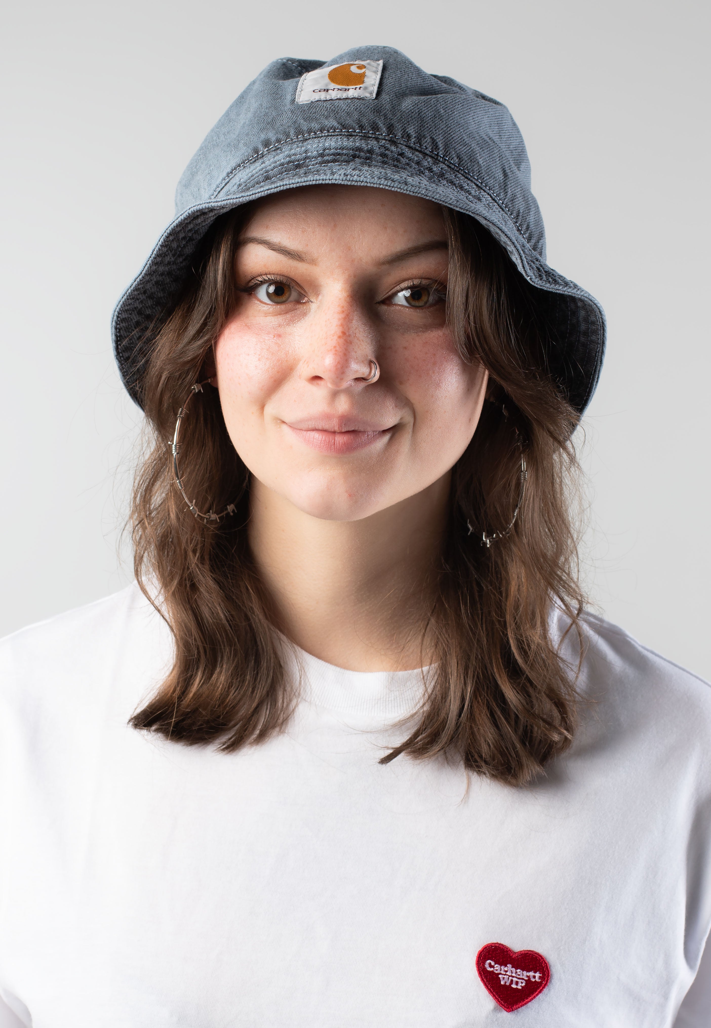 Carhartt WIP - Tigan Black/Blue Fog - Hat | Neutral-Image
