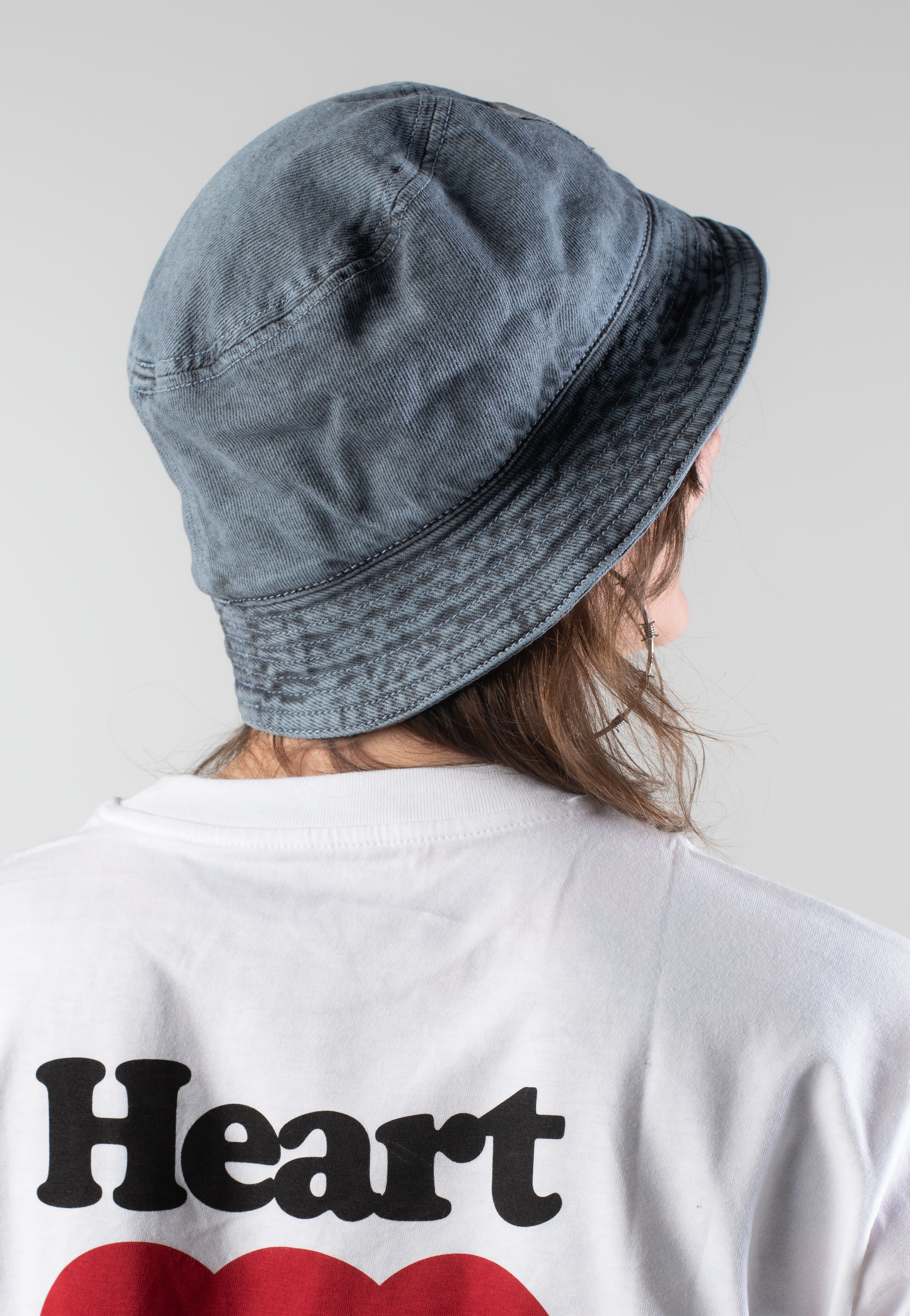 Carhartt WIP - Tigan Black/Blue Fog - Hat | Neutral-Image