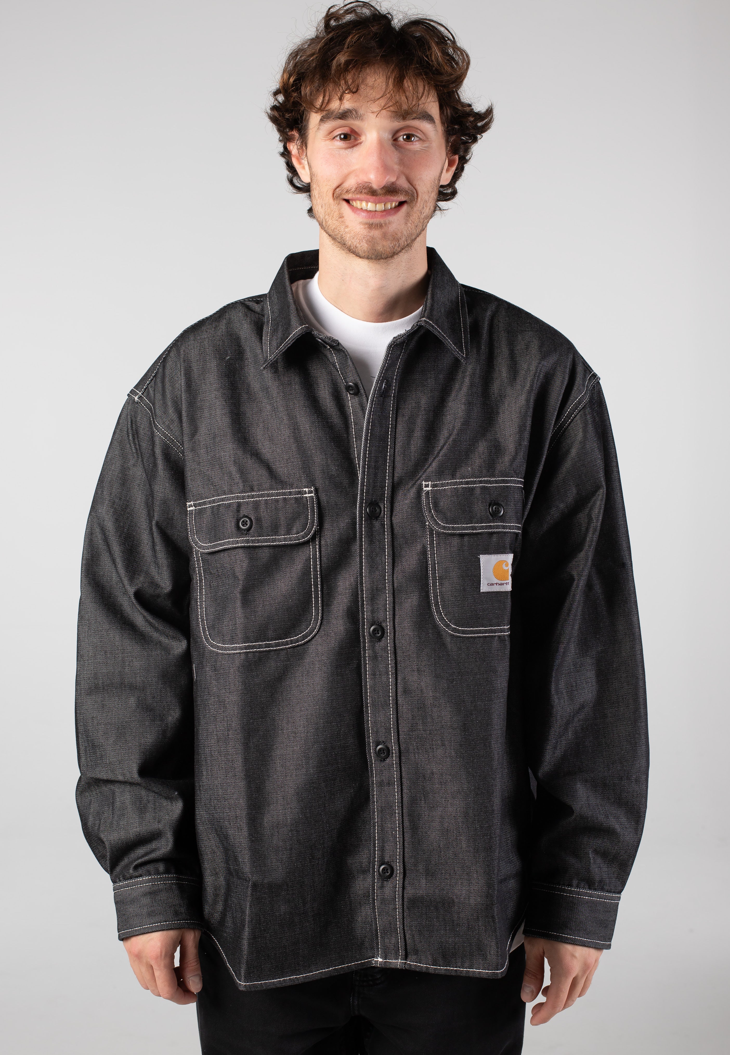 Carhartt WIP - Tigan Rigid Black - Jacket | Men-Image