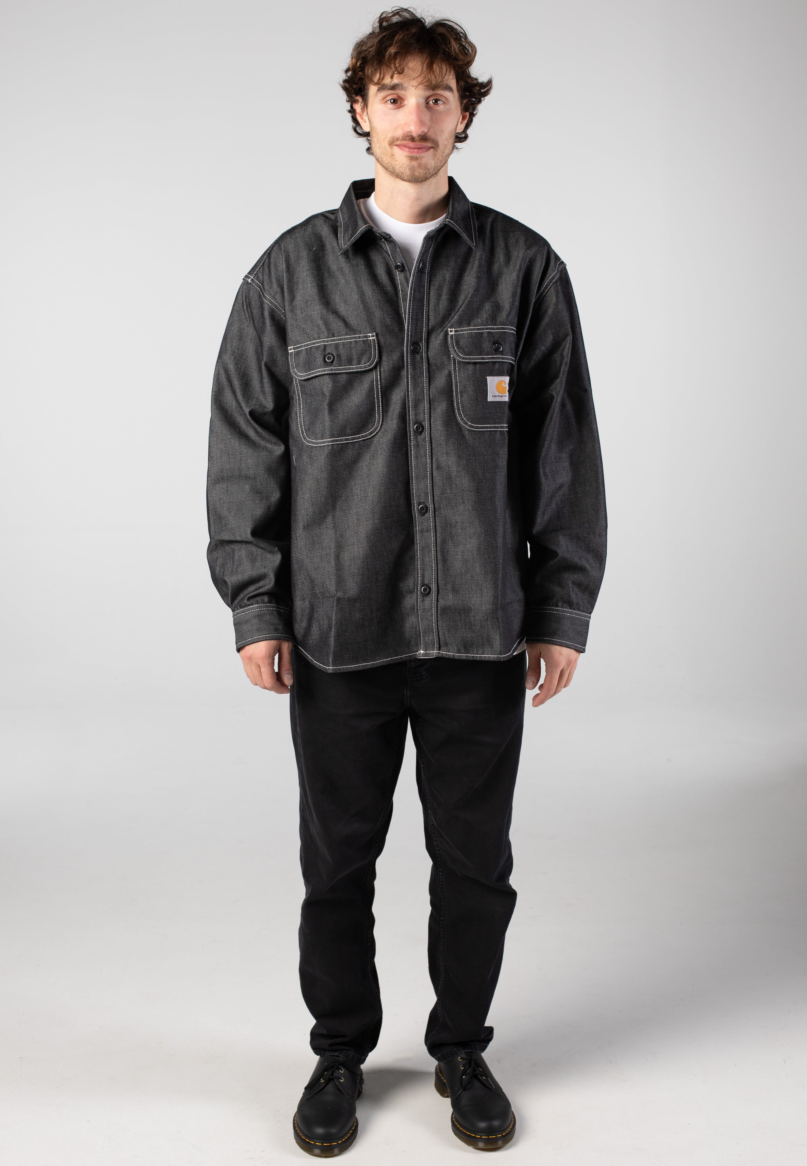 Carhartt WIP - Tigan Rigid Black - Jacket | Men-Image