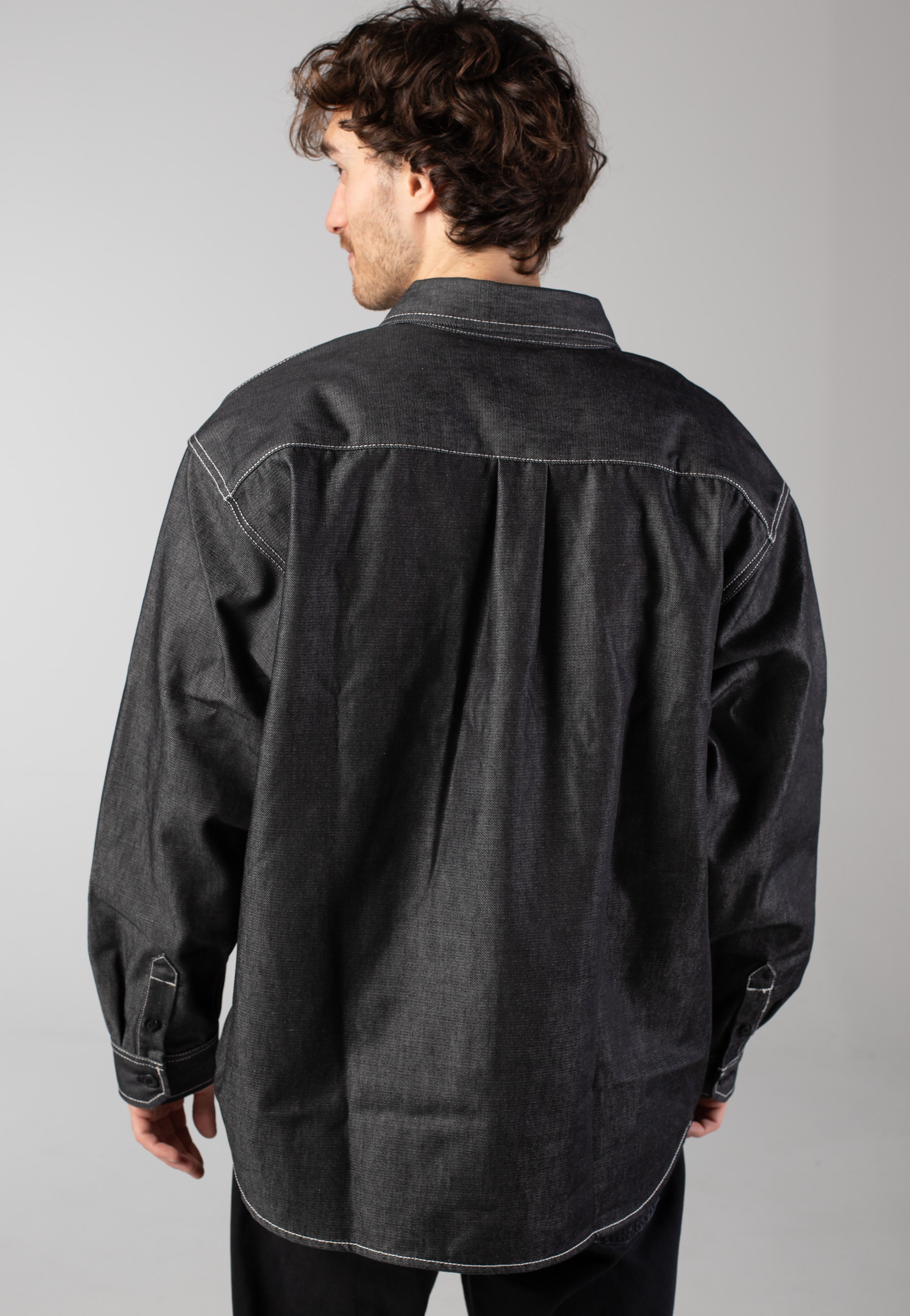 Carhartt WIP - Tigan Rigid Black - Jacket | Men-Image