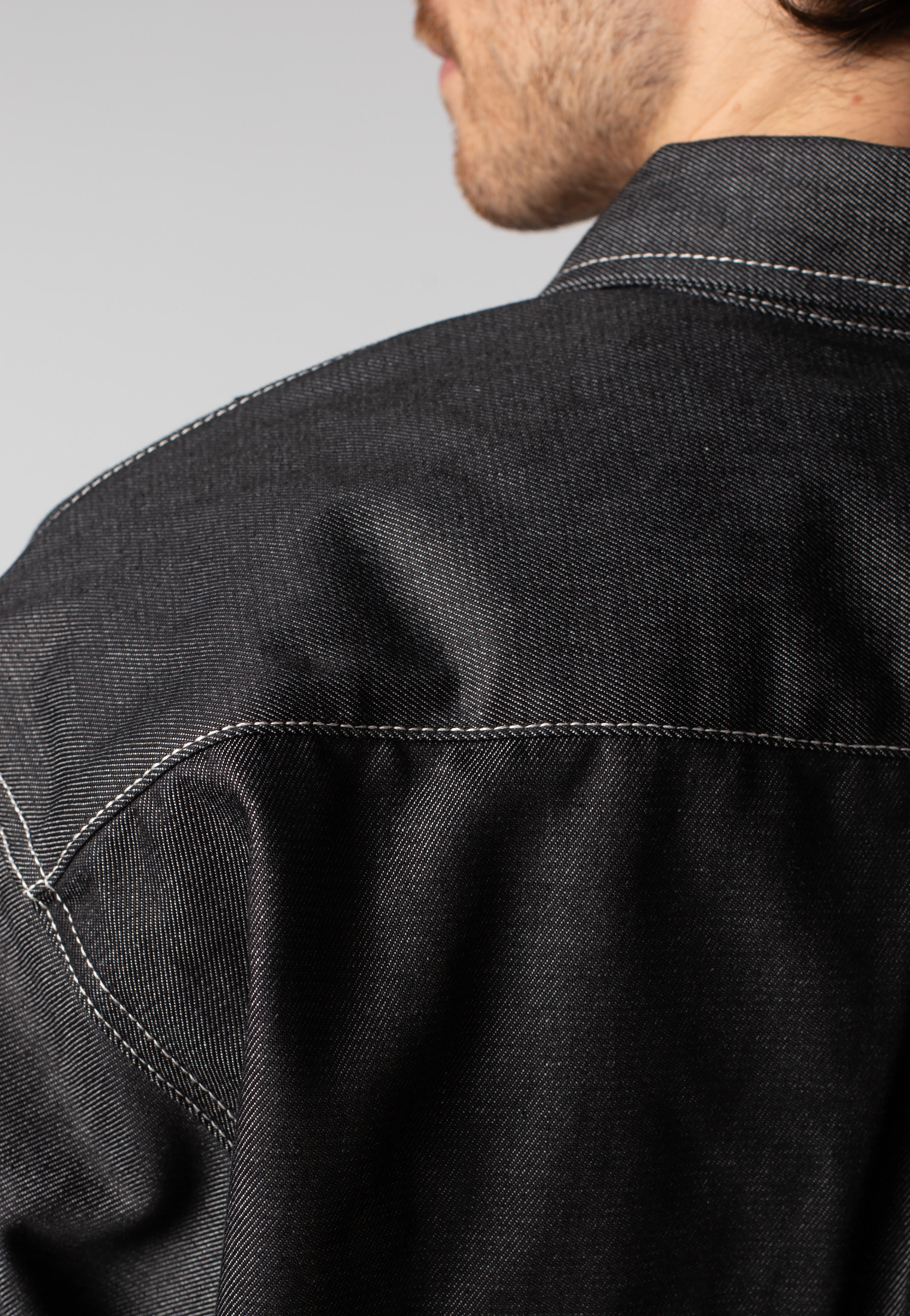 Carhartt WIP - Tigan Rigid Black - Jacket | Men-Image