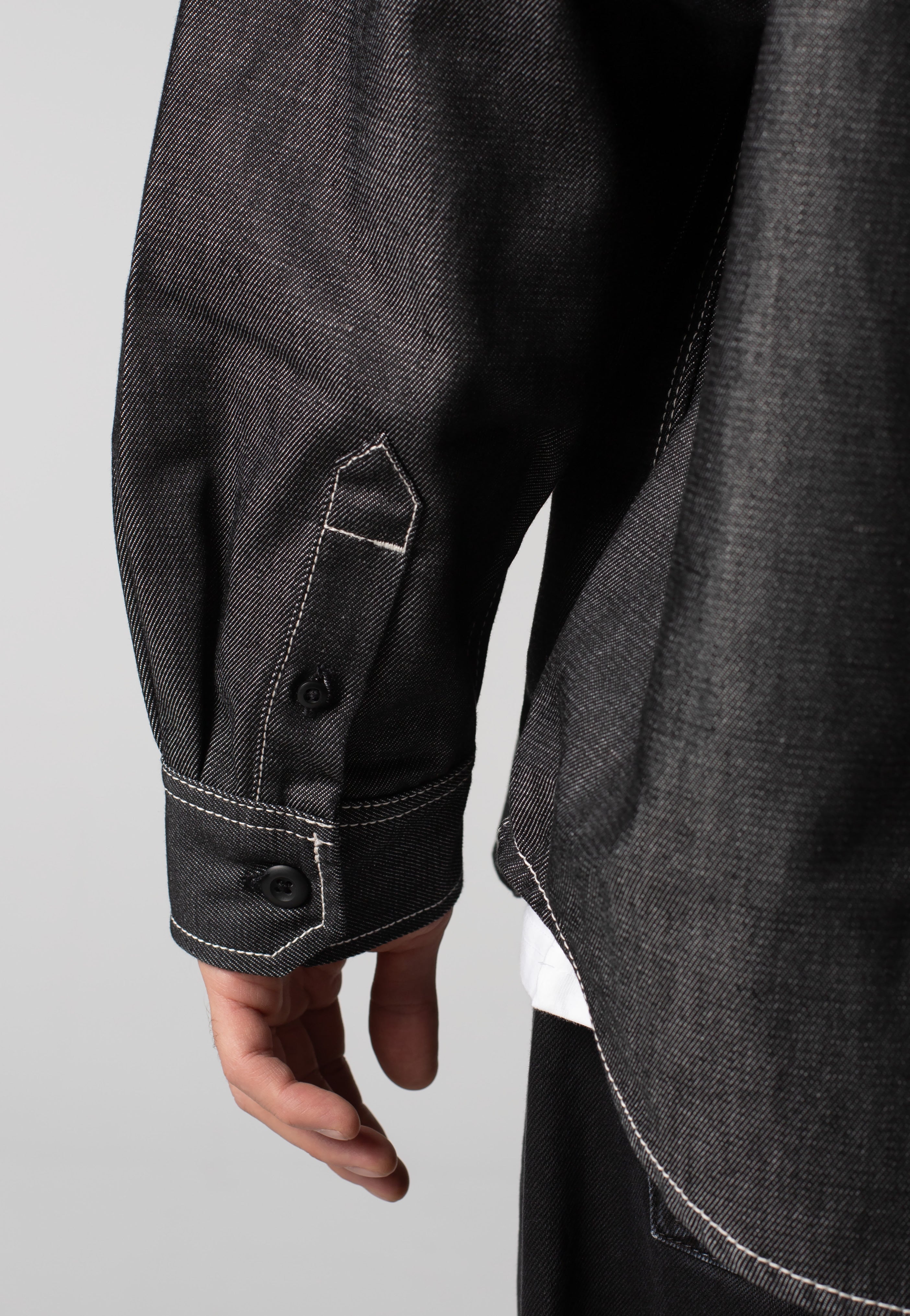 Carhartt WIP - Tigan Rigid Black - Jacket | Men-Image
