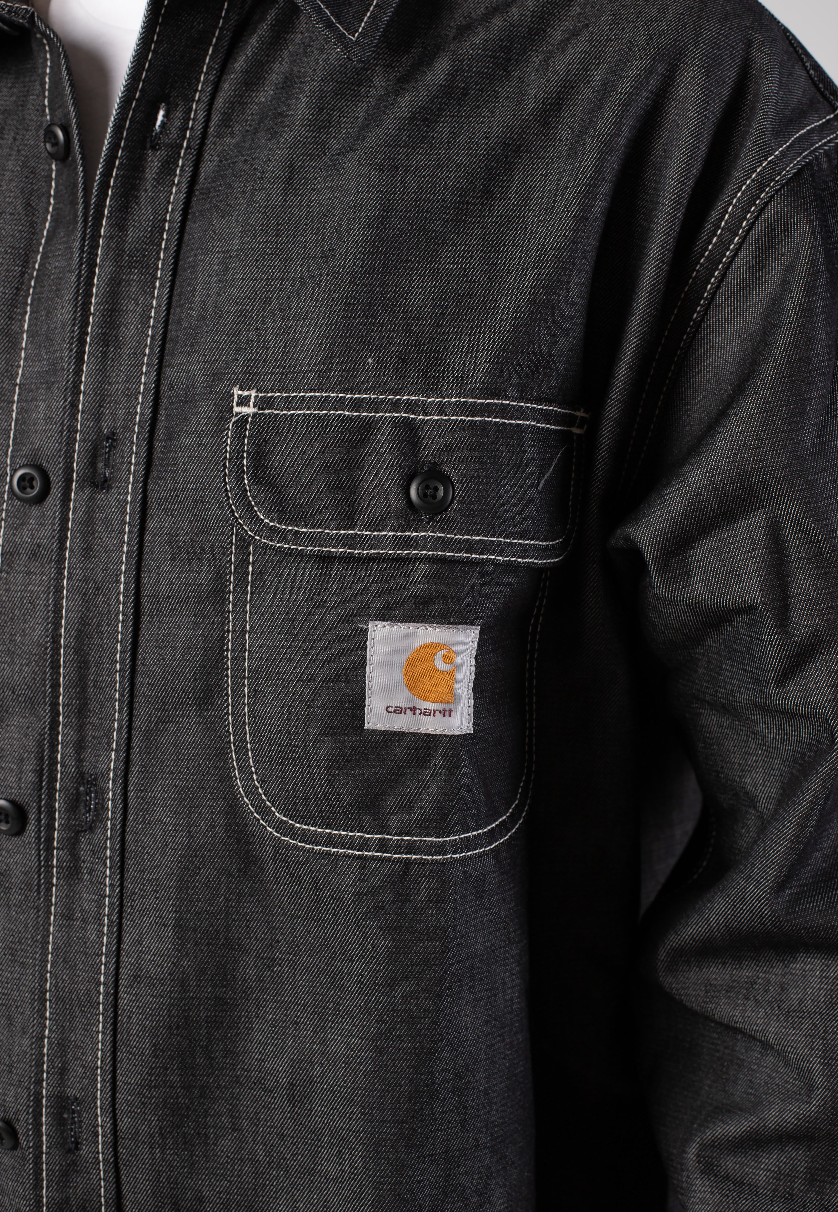 Carhartt WIP - Tigan Rigid Black - Jacket | Men-Image