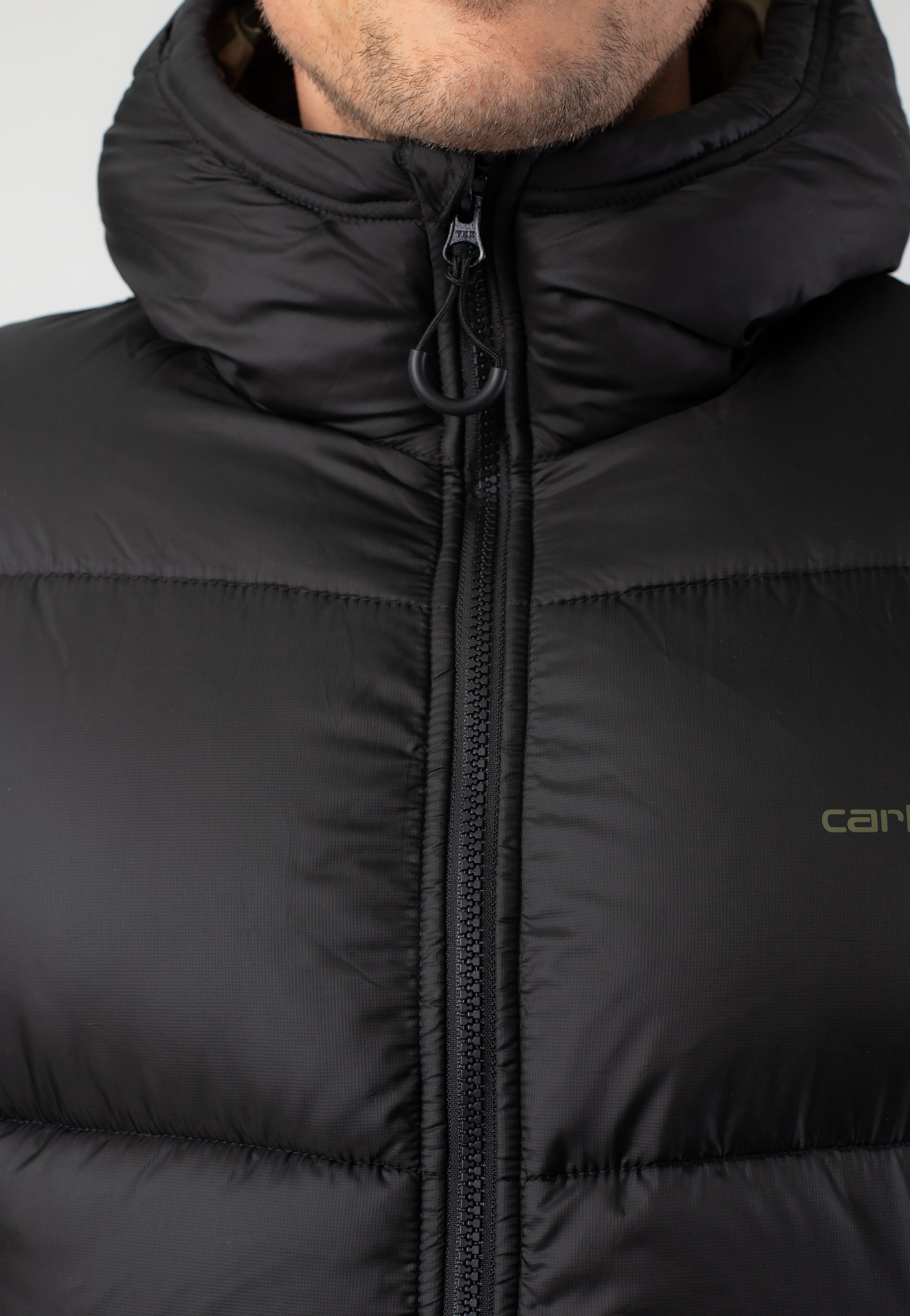 Carhartt WIP - Toronto Black/Camo Duck/Green - Jacket | Men-Image