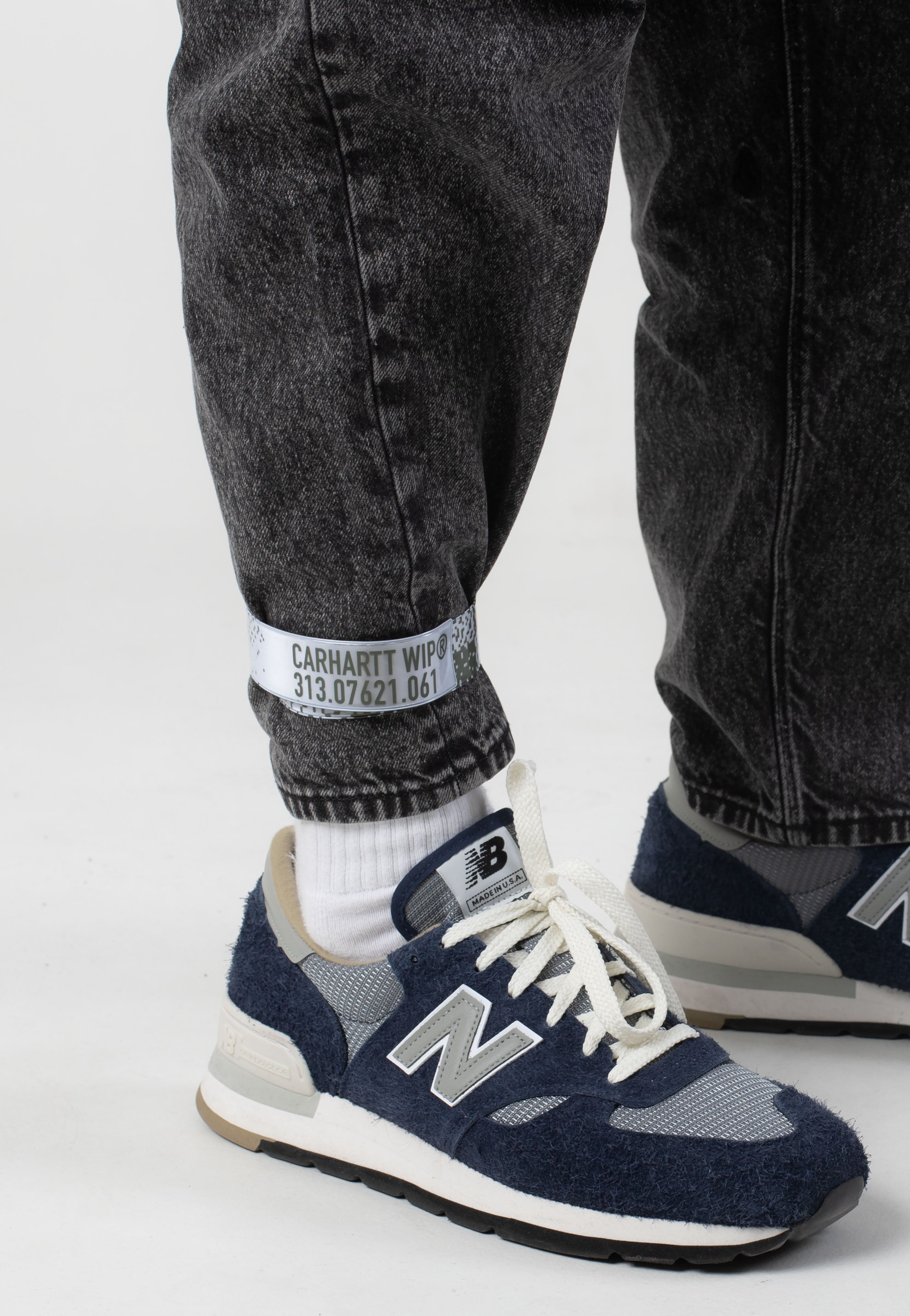 Carhartt WIP - Tour Reflective Smoke Green/Reflective - Strap | Neutral-Image