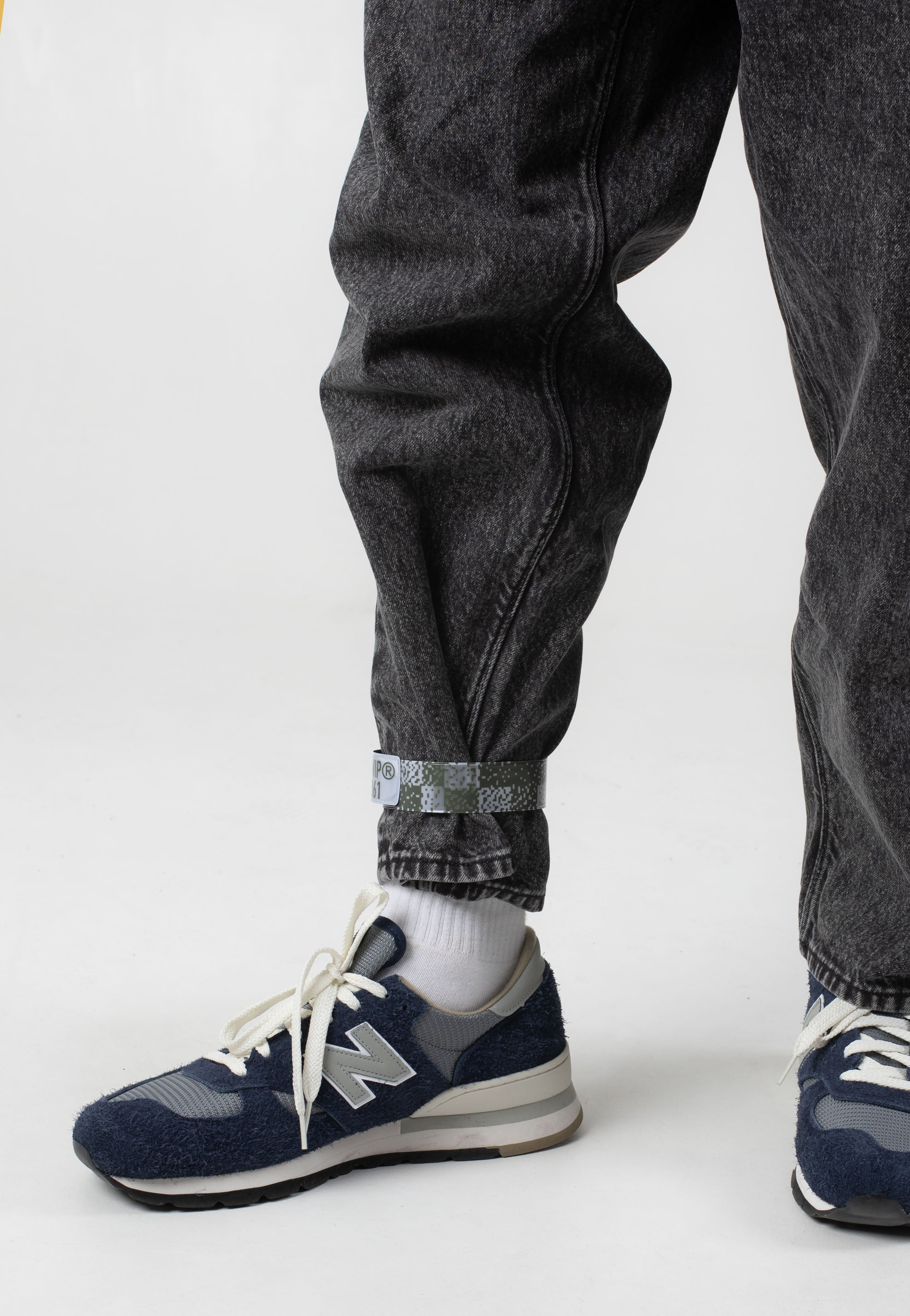 Carhartt WIP - Tour Reflective Smoke Green/Reflective - Strap | Neutral-Image