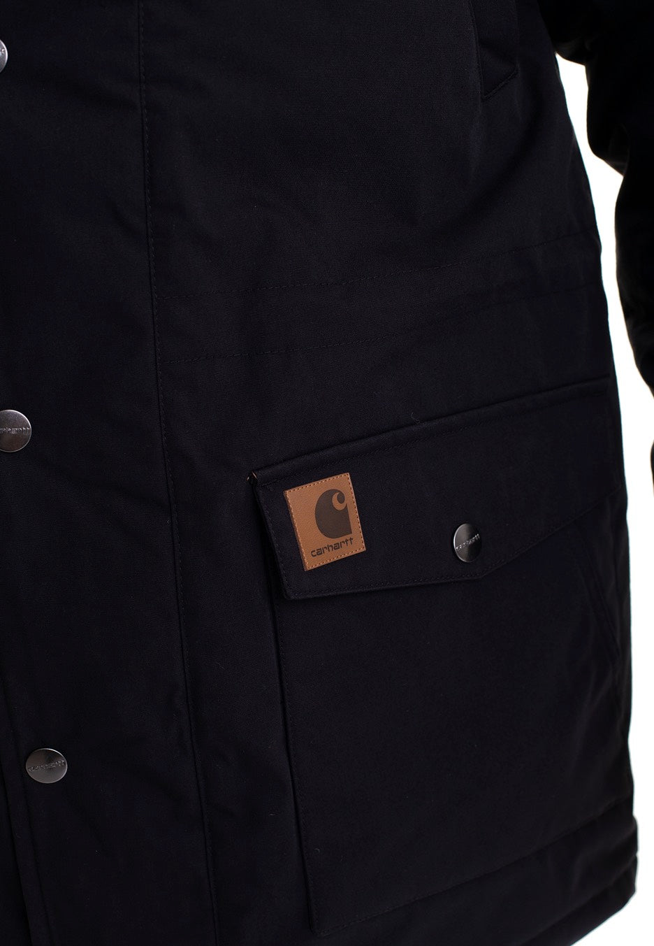 Carhartt WIP - Trapper Black - Jacket | Men-Image