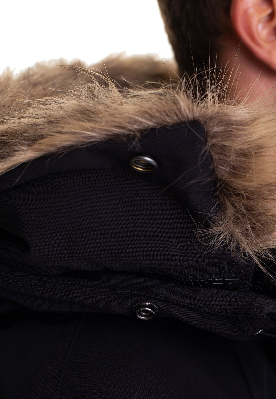 Carhartt WIP - Trapper Black - Jacket | Men-Image
