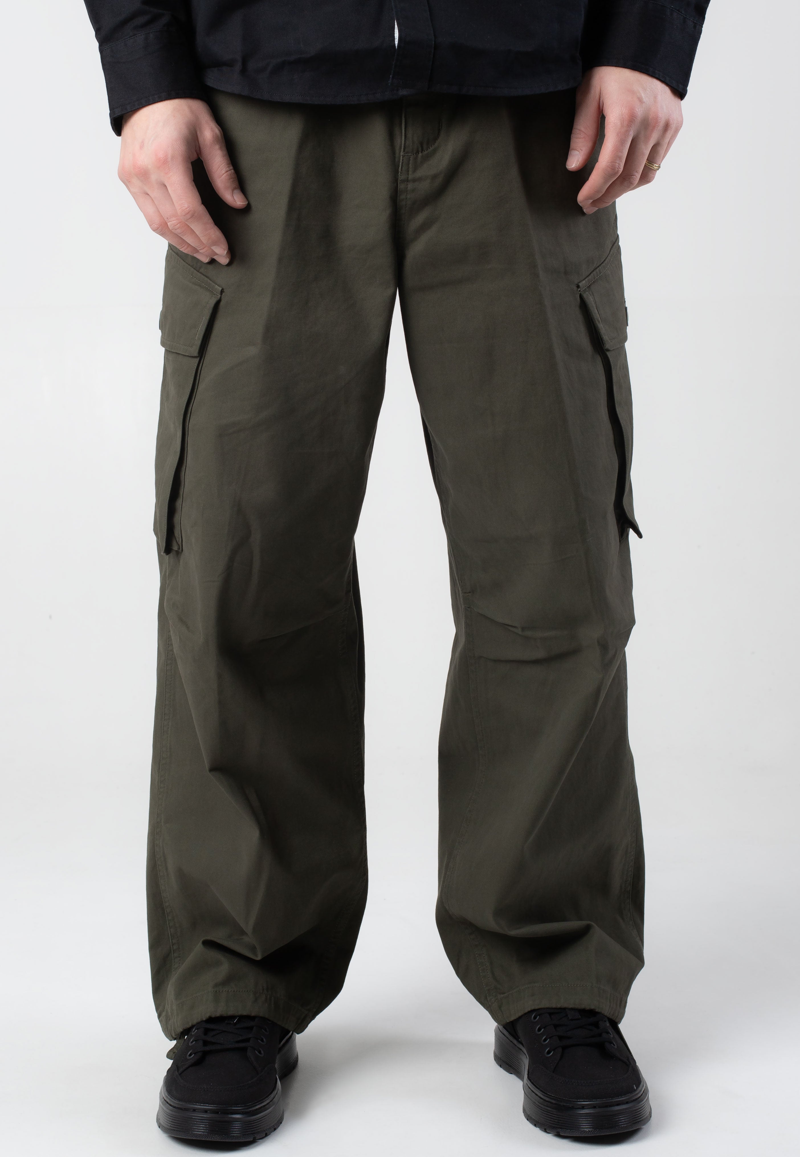 Carhartt WIP - Unit Stone Washed Turtle - Pants | Men-Image
