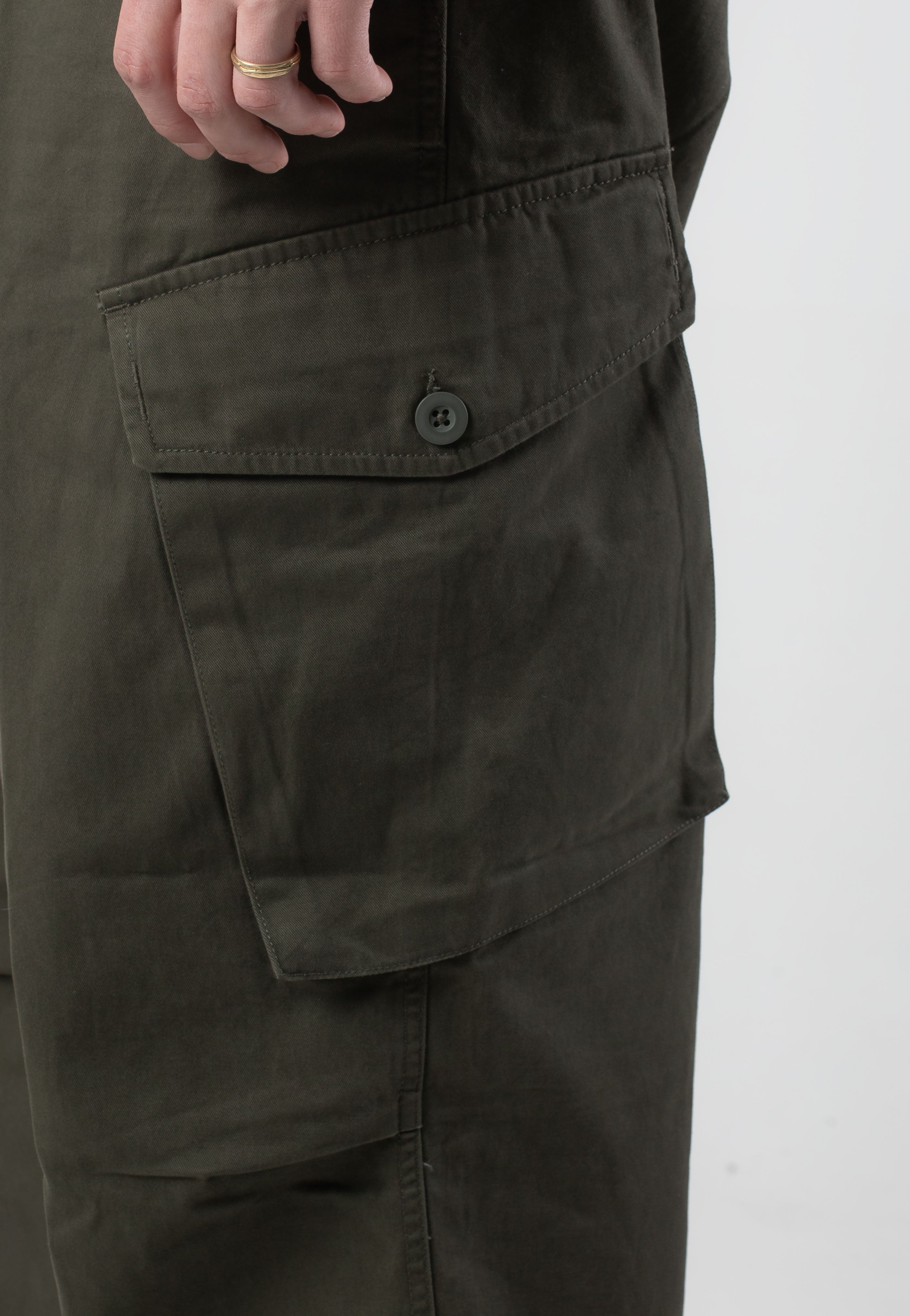 Carhartt WIP - Unit Stone Washed Turtle - Pants | Men-Image