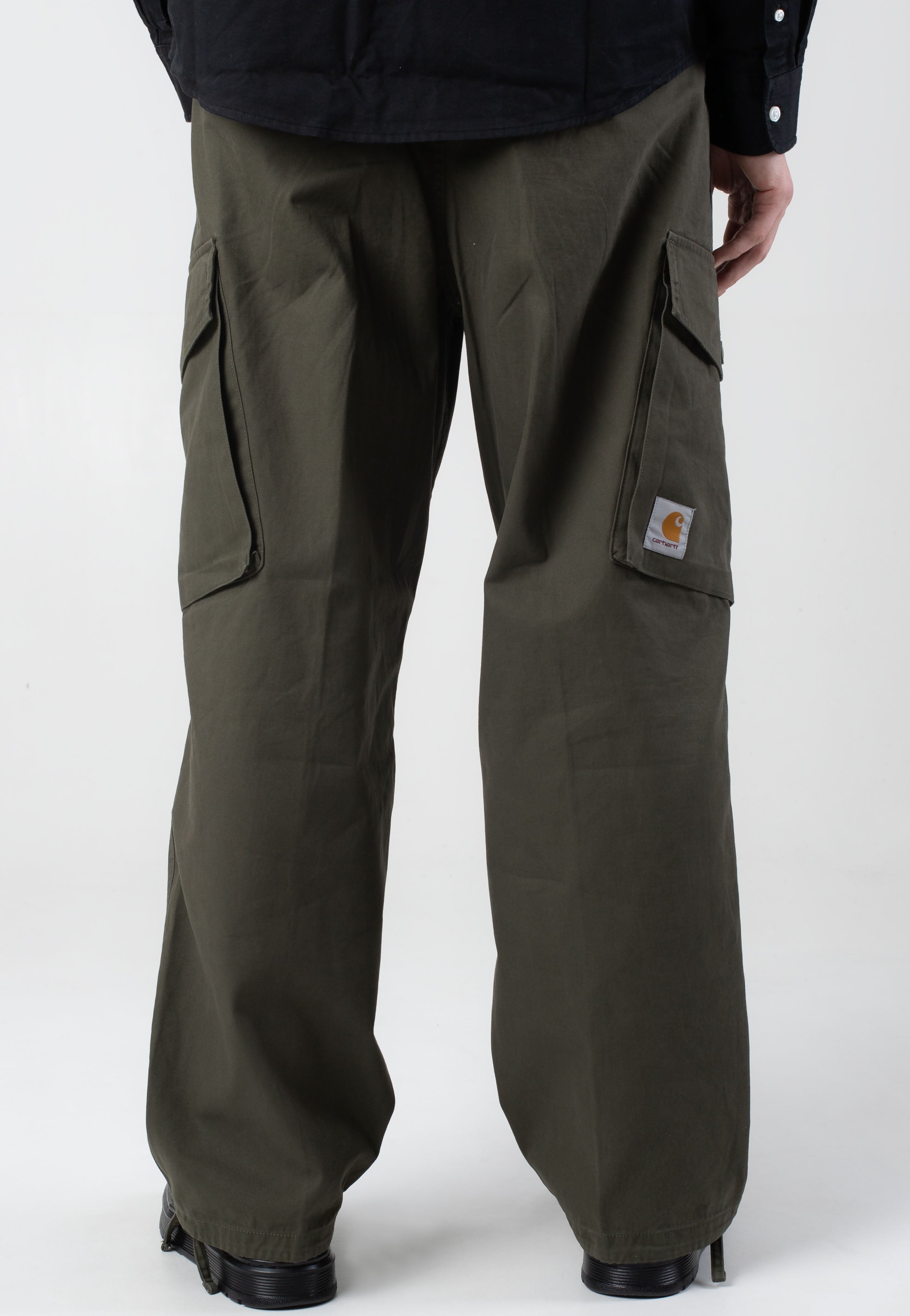 Carhartt WIP - Unit Stone Washed Turtle - Pants | Men-Image