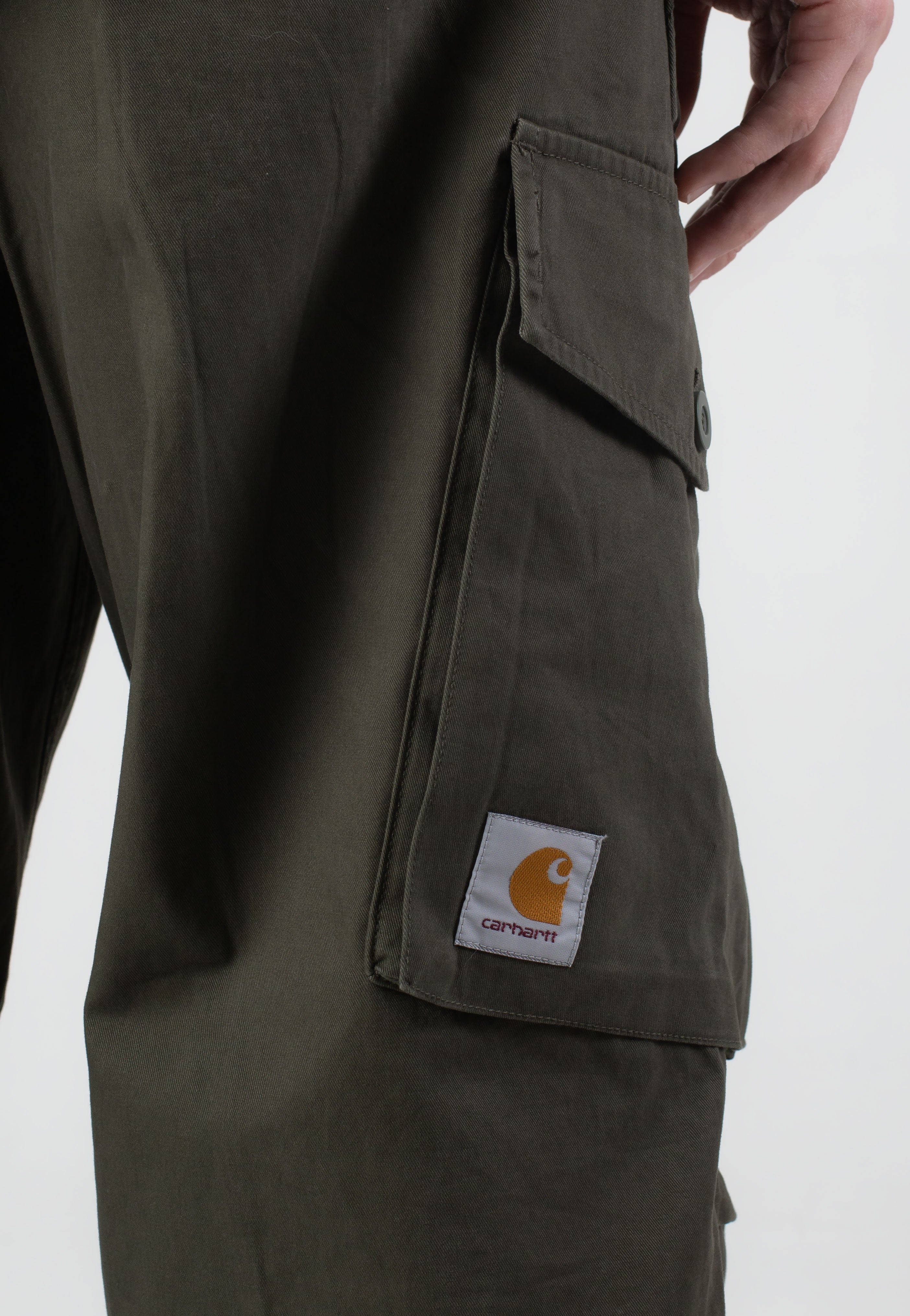 Carhartt WIP - Unit Stone Washed Turtle - Pants | Men-Image