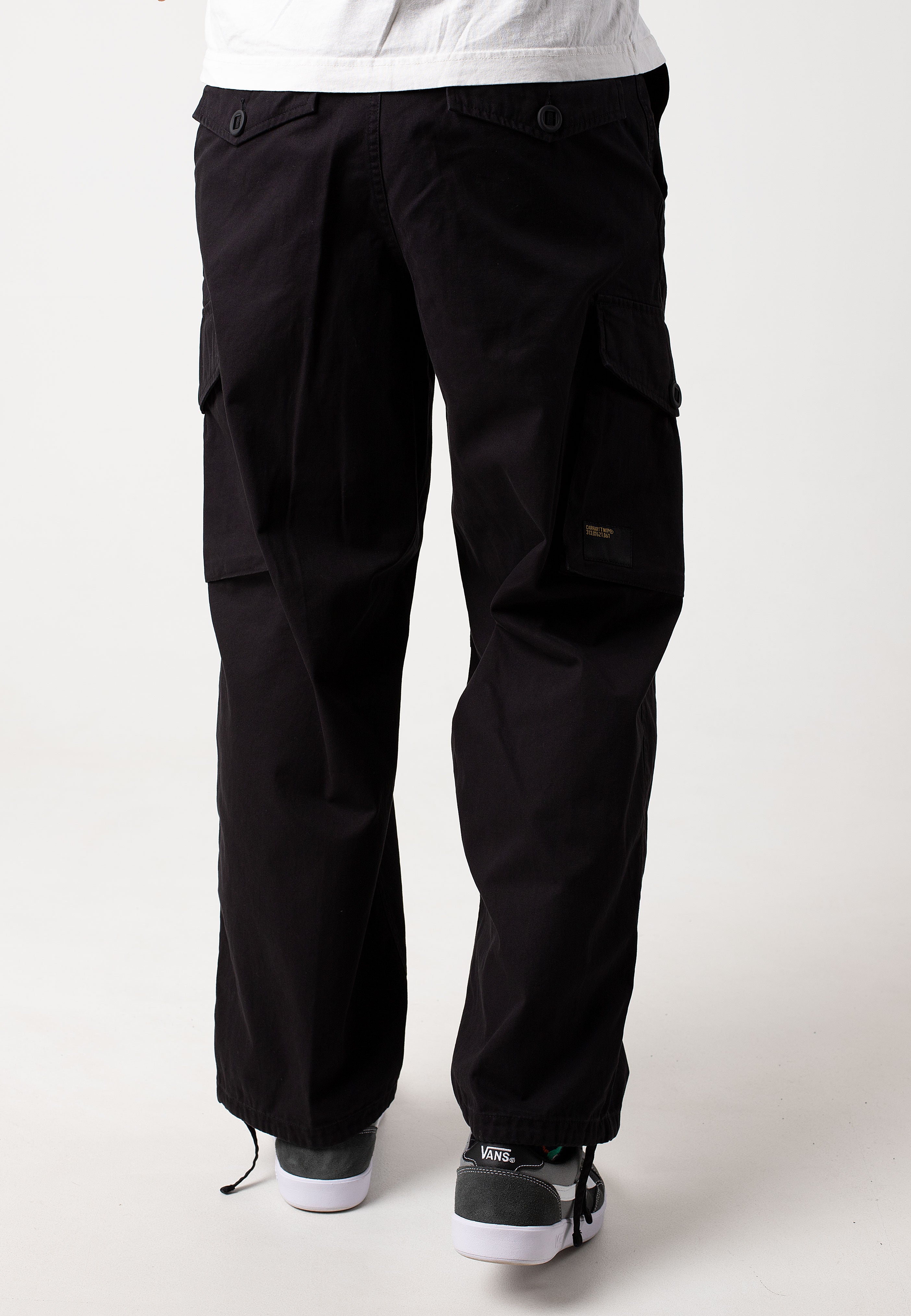 Carhartt WIP - Unity Heavy Enzyme Wash Black - Pants | Men-Image