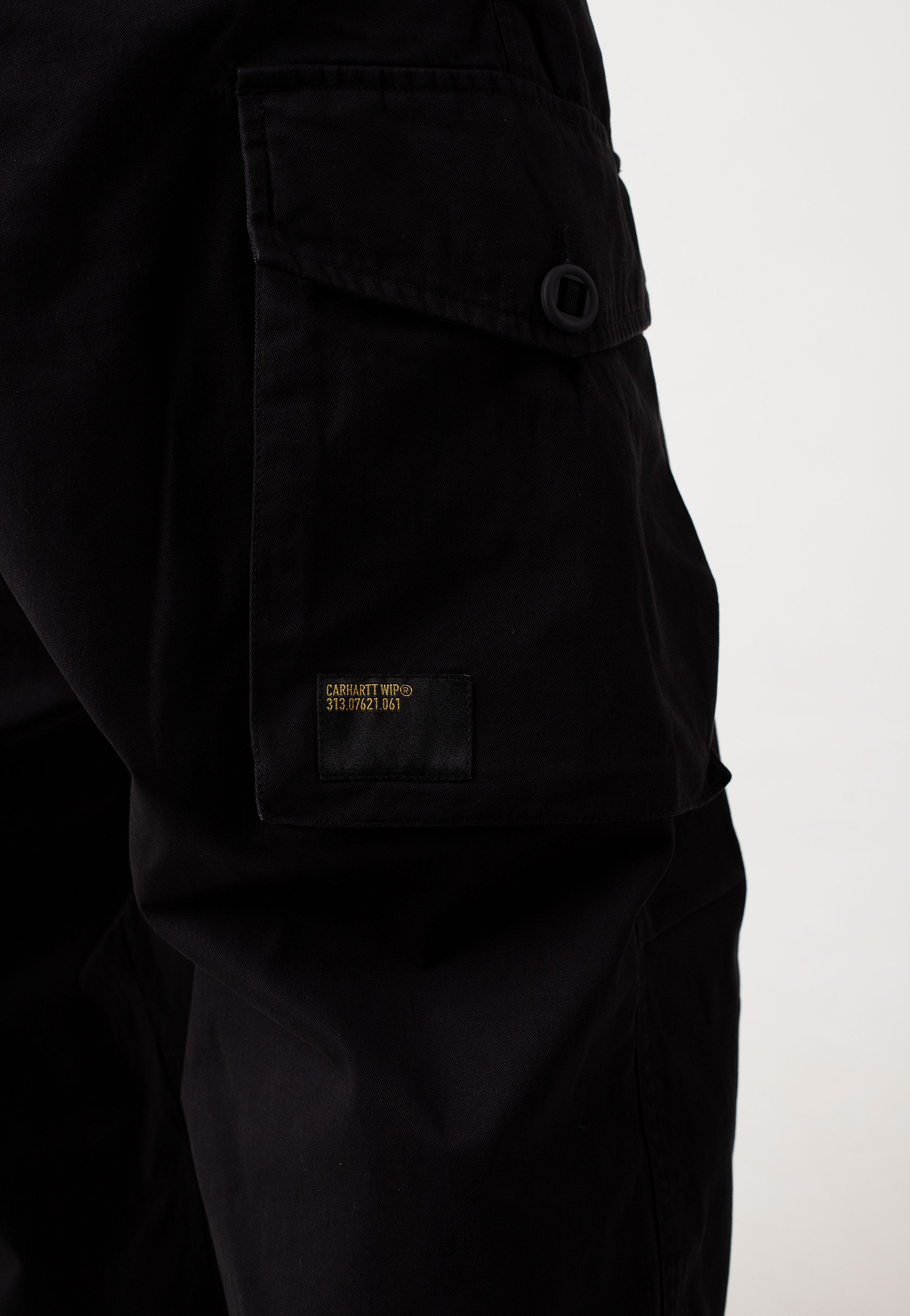 Carhartt WIP - Unity Heavy Enzyme Wash Black - Pants | Men-Image