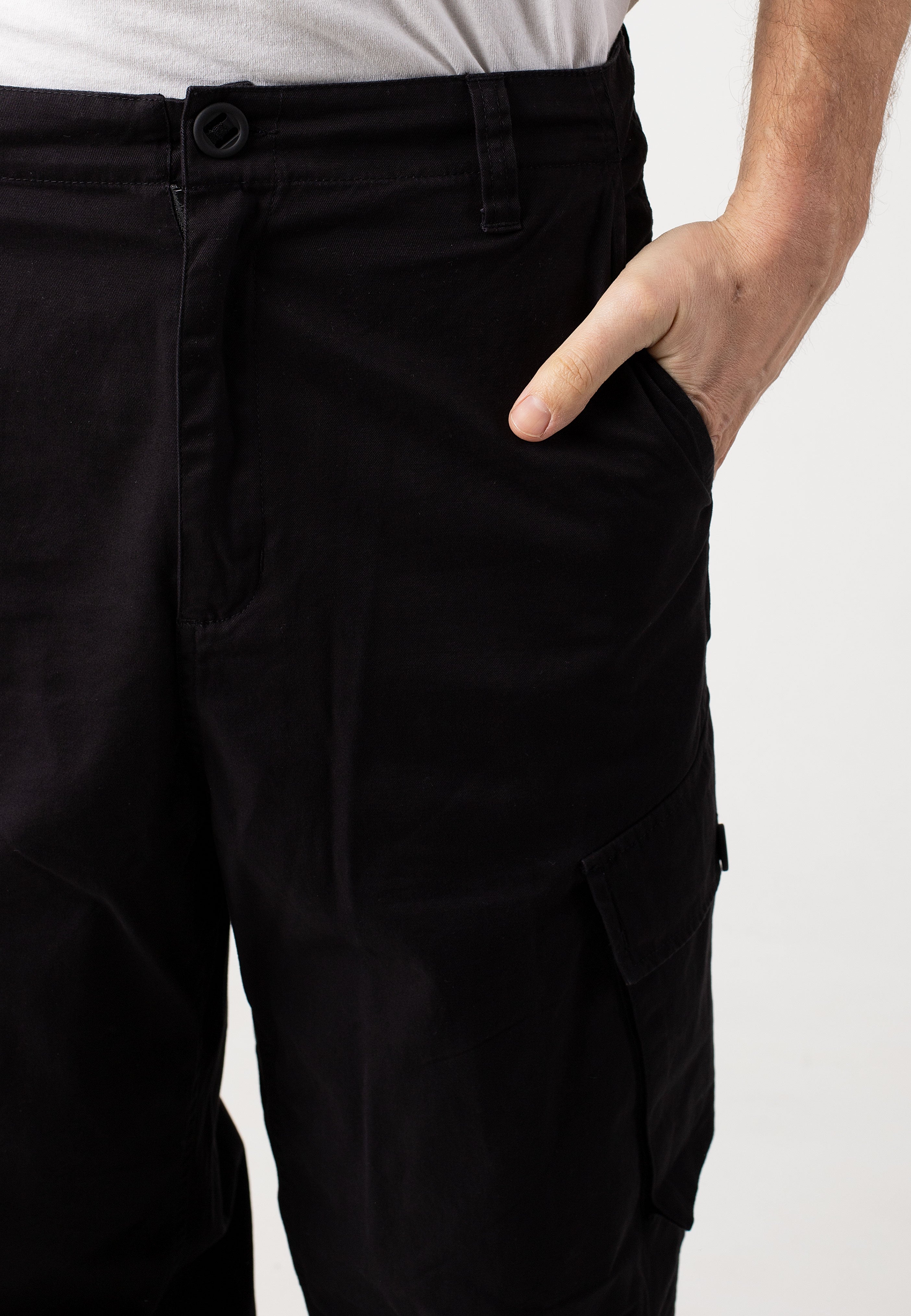 Carhartt WIP - Unity Heavy Enzyme Wash Black - Pants | Men-Image