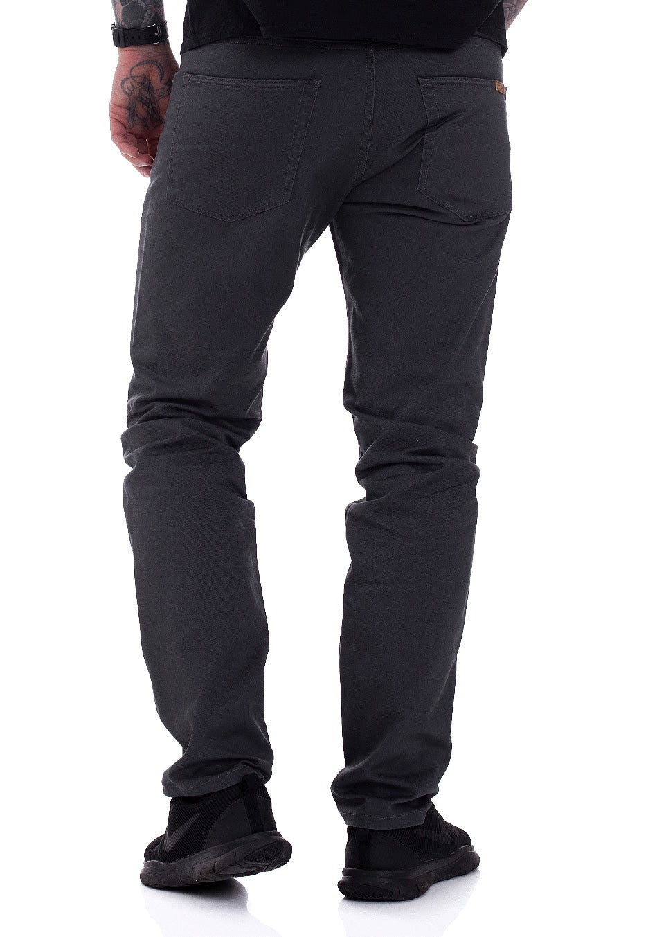 Carhartt WIP - Vicious Lamar Blacksmith Rinsed - Pants | Men-Image