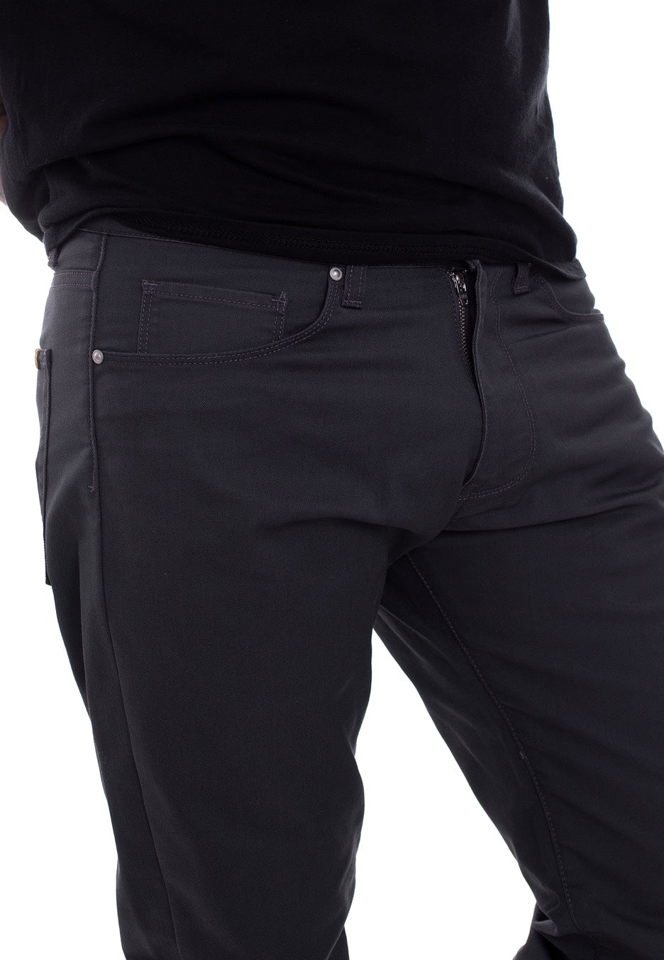 Carhartt WIP - Vicious Lamar Blacksmith Rinsed - Pants | Men-Image