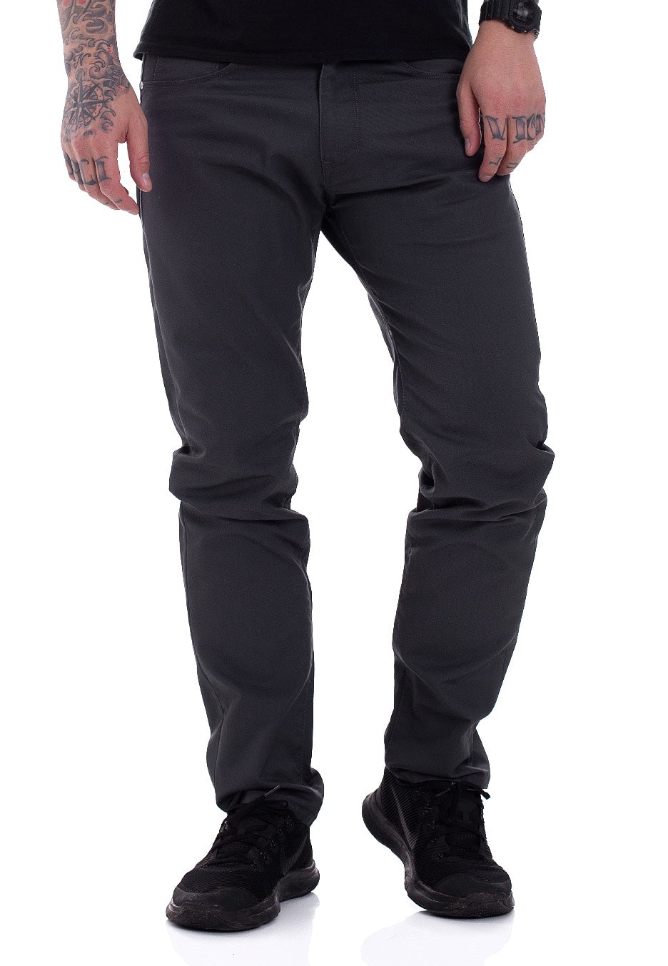 Carhartt WIP - Vicious Lamar Blacksmith Rinsed - Pants | Men-Image