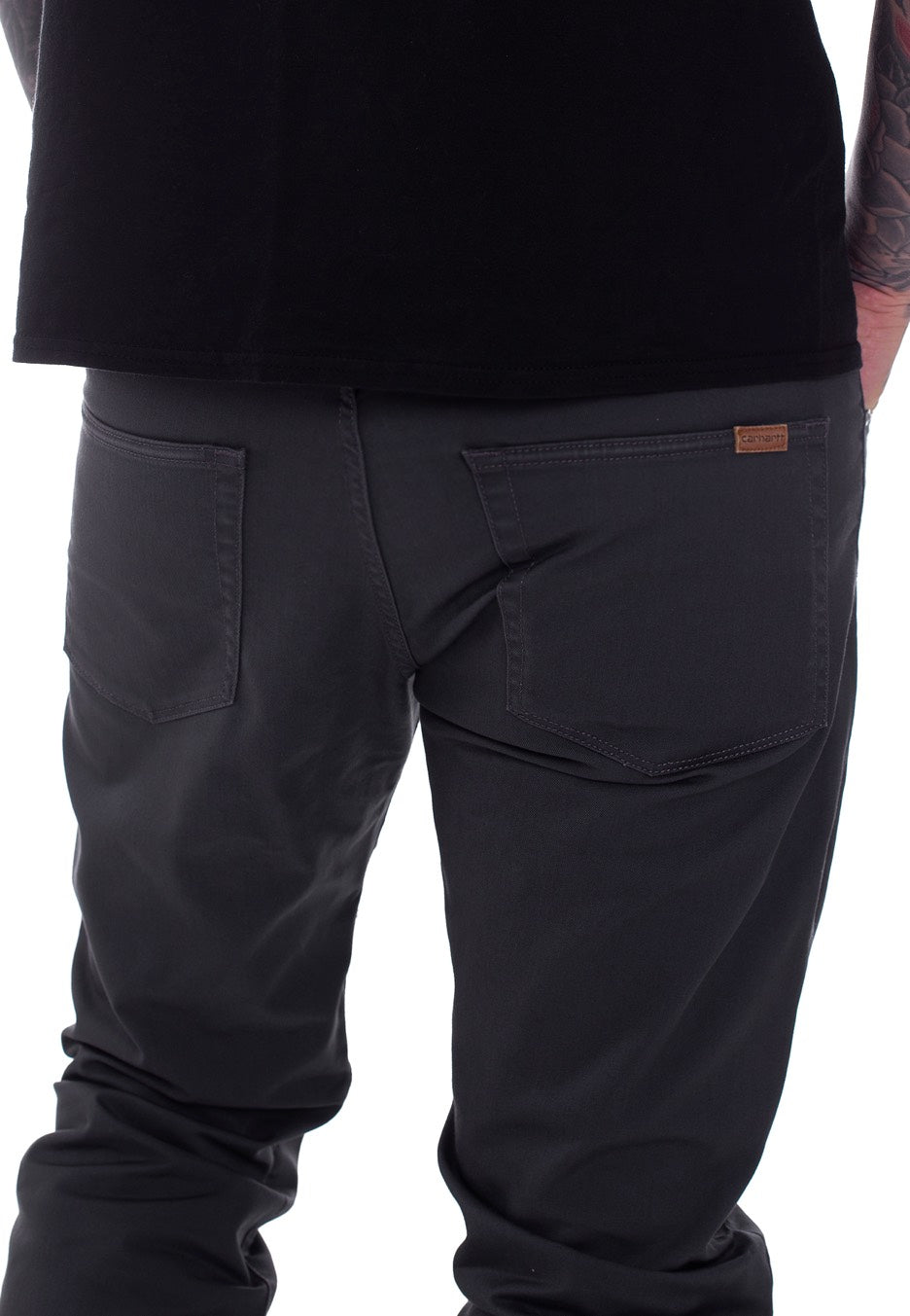 Carhartt WIP - Vicious Lamar Blacksmith Rinsed - Pants | Men-Image