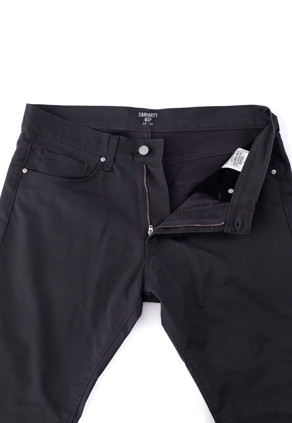 Carhartt WIP - Vicious Lamar Blacksmith Rinsed - Pants | Men-Image