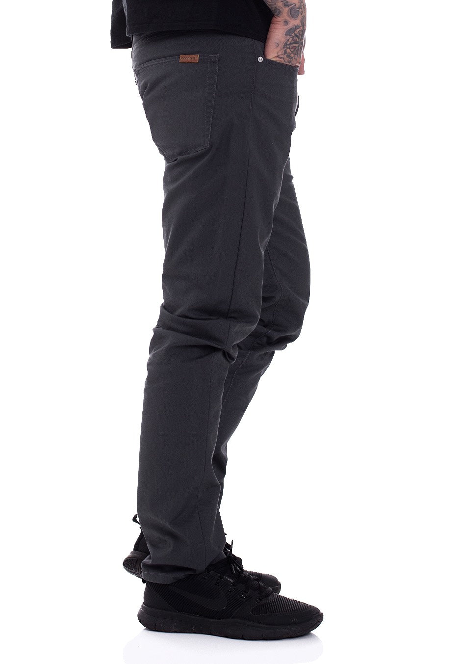 Carhartt WIP - Vicious Lamar Blacksmith Rinsed - Pants | Men-Image
