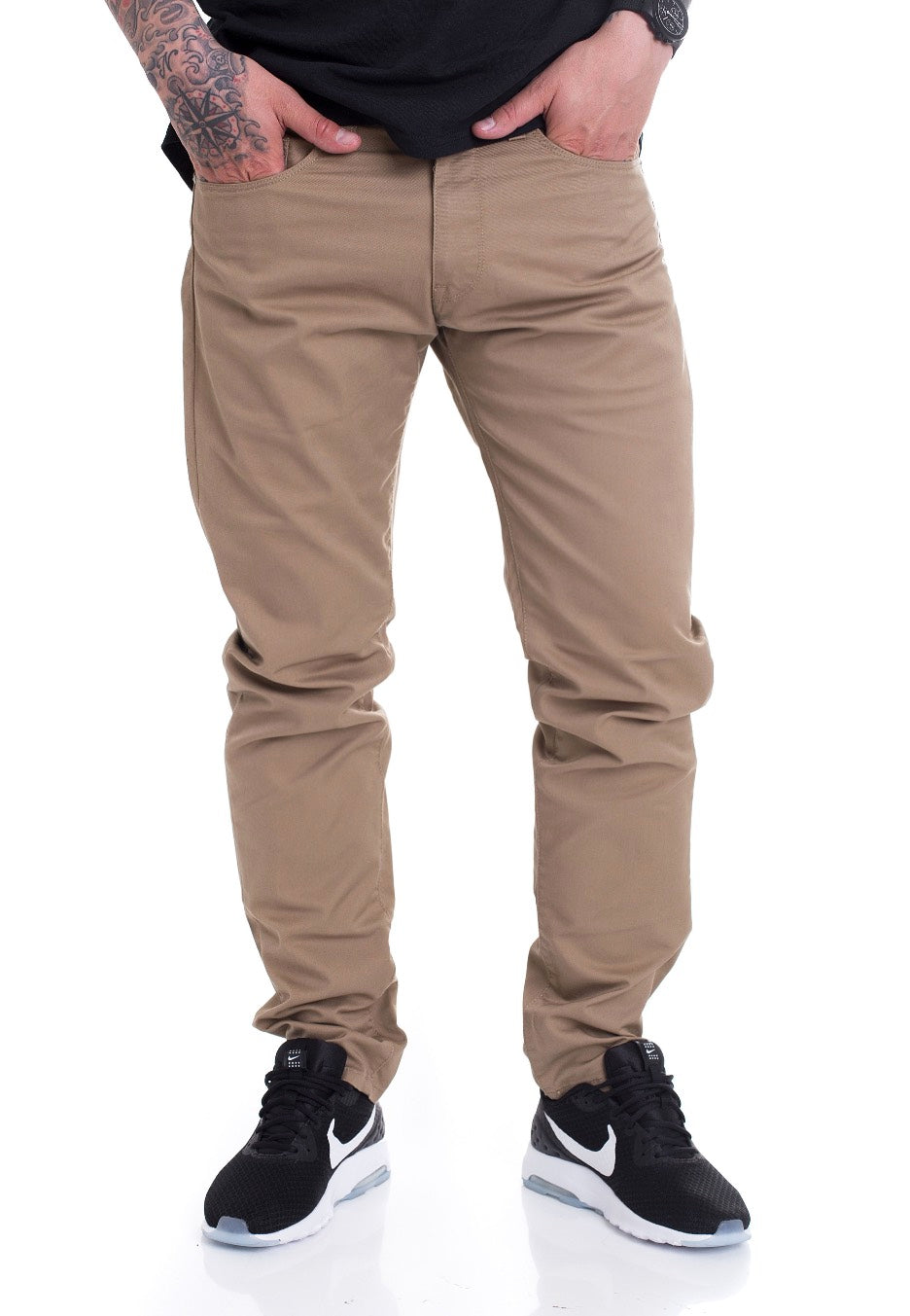 Carhartt WIP - Vicious Lamar Leather Rinsed - Jeans | Men-Image