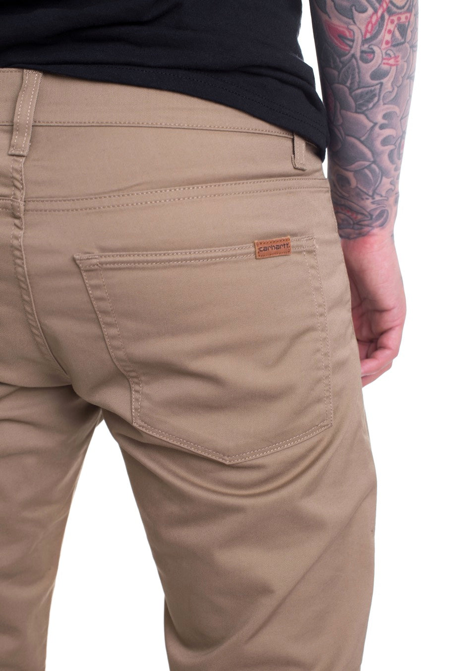 Carhartt WIP - Vicious Lamar Leather Rinsed - Jeans | Men-Image