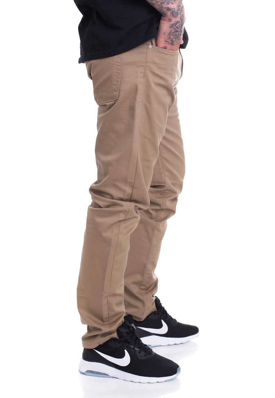 Carhartt WIP - Vicious Lamar Leather Rinsed - Jeans | Men-Image