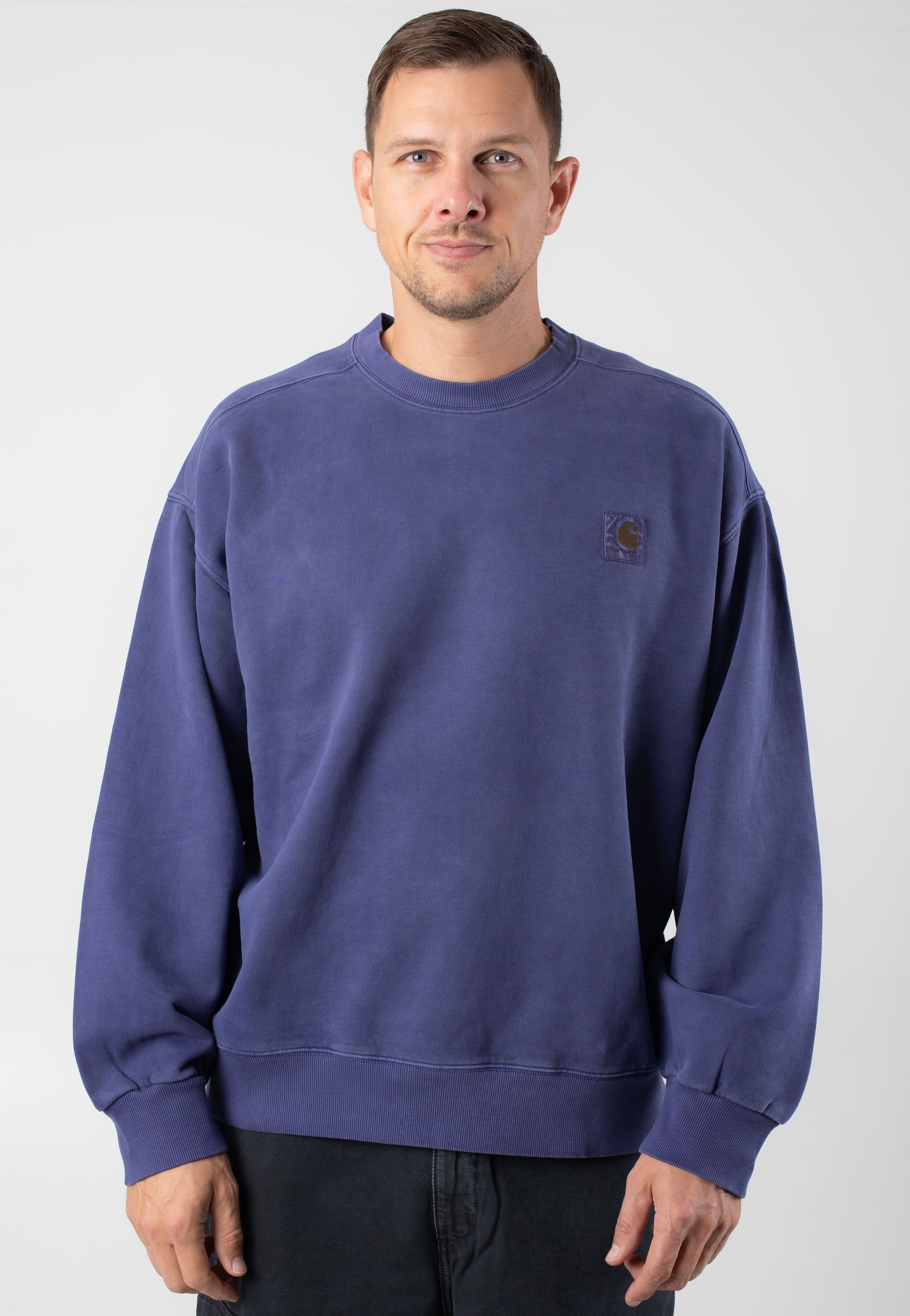 Carhartt WIP - Vista Garment Dyed Aura - Sweater | Men-Image