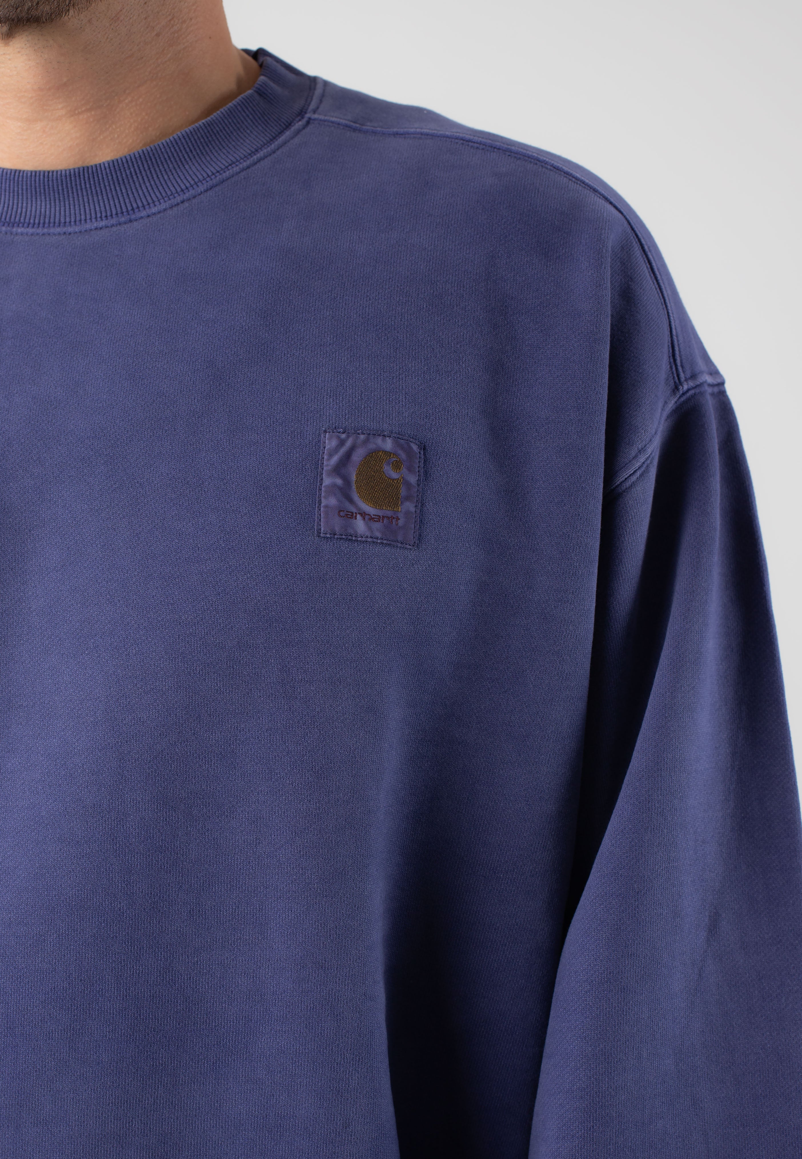 Carhartt WIP - Vista Garment Dyed Aura - Sweater | Men-Image