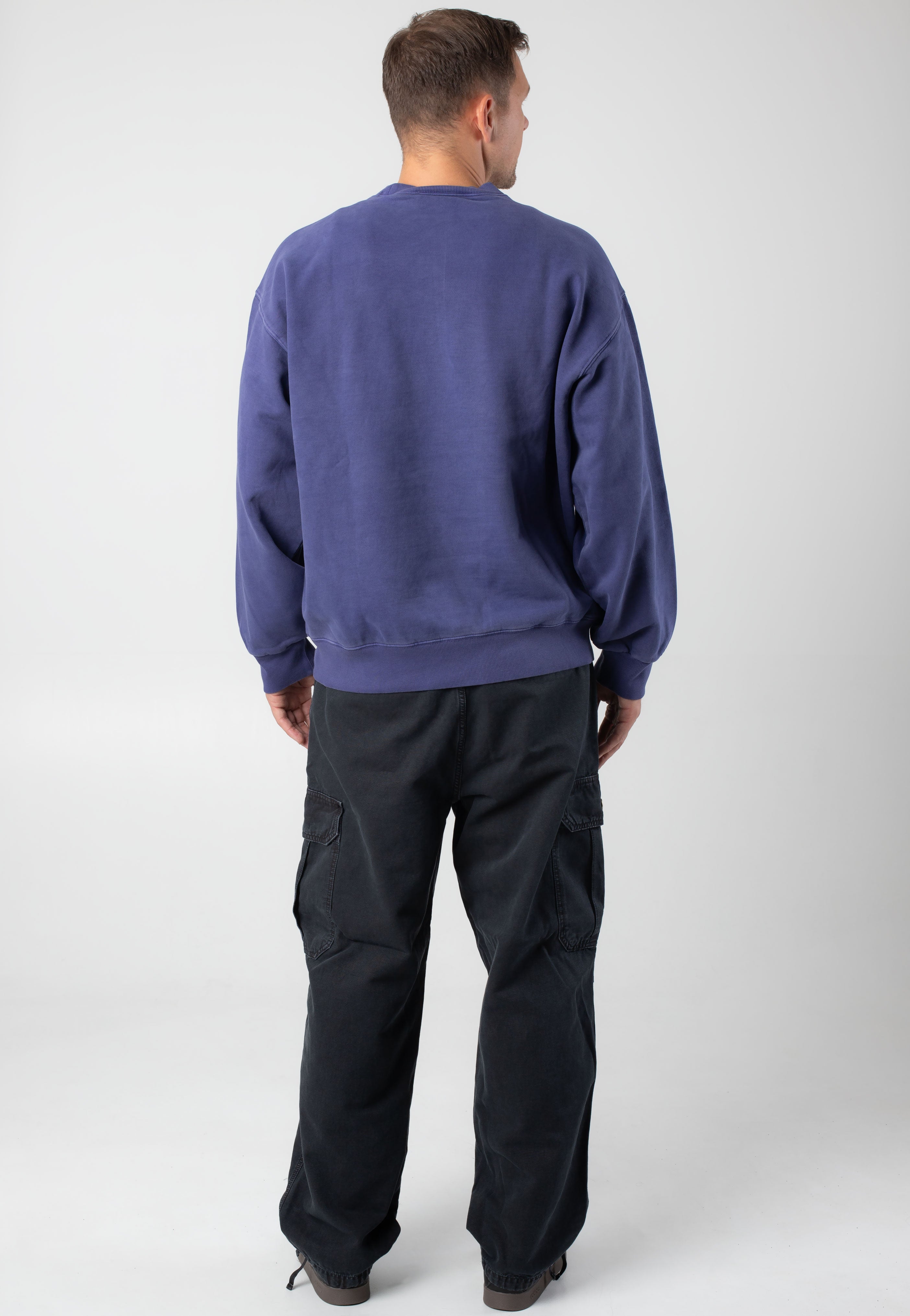 Carhartt WIP - Vista Garment Dyed Aura - Sweater | Men-Image