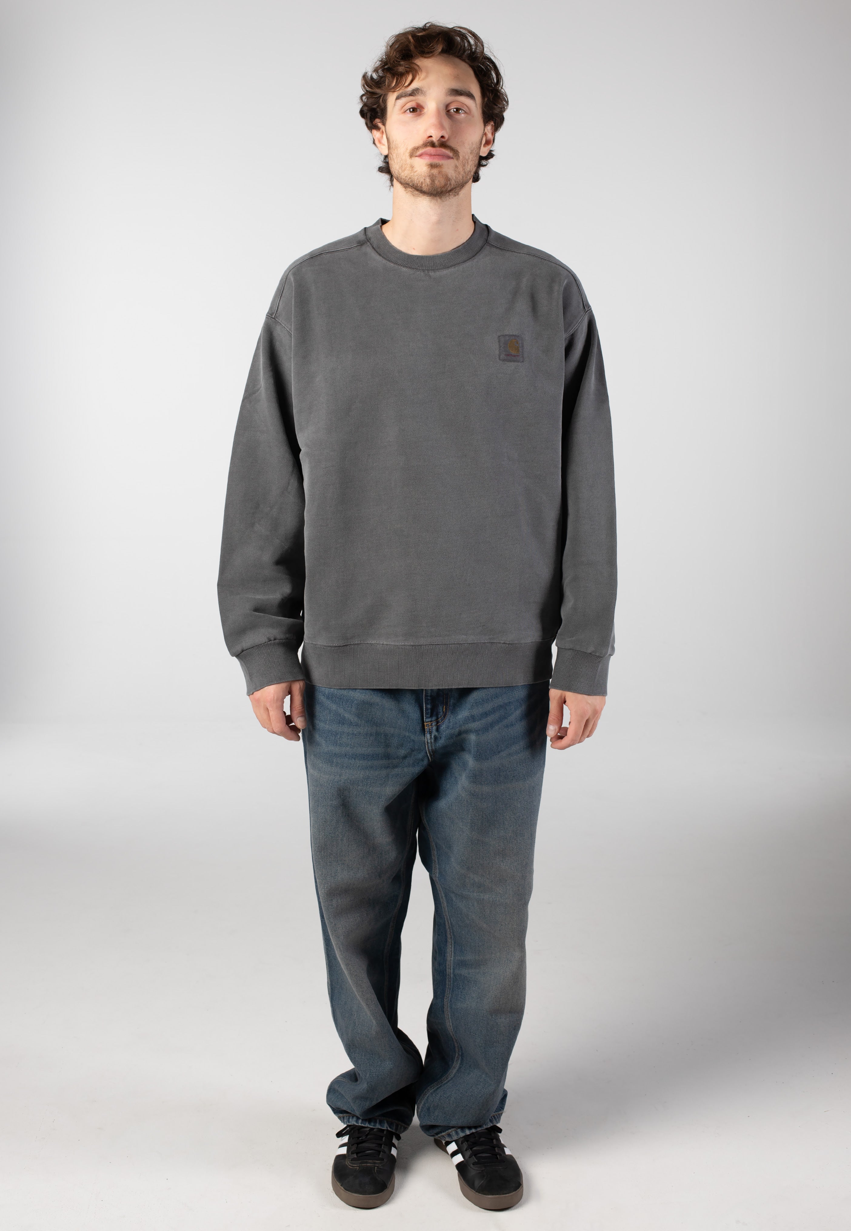 Carhartt WIP - Vista Garment Dyed Black - Sweater | Impericon