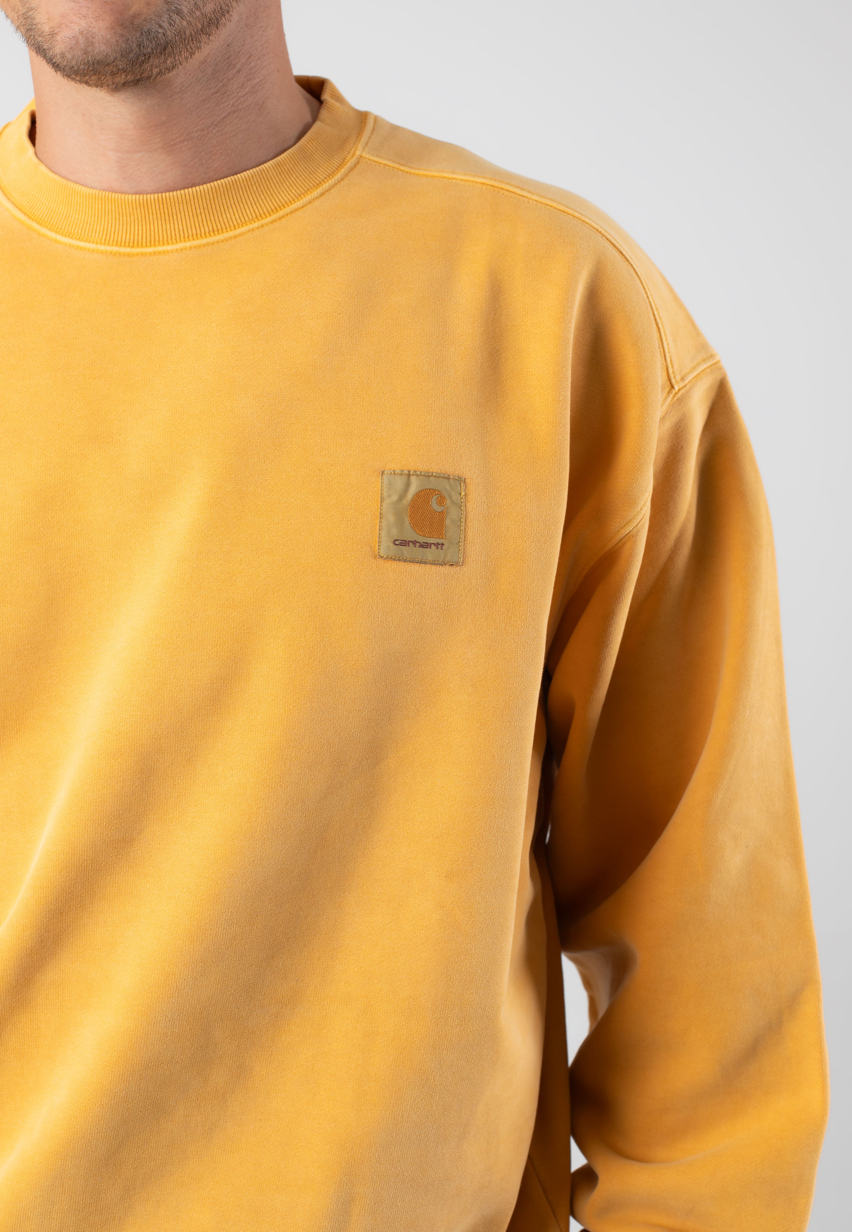 Carhartt WIP - Vista Garment Dyed Winter Spice - Sweater | Men-Image