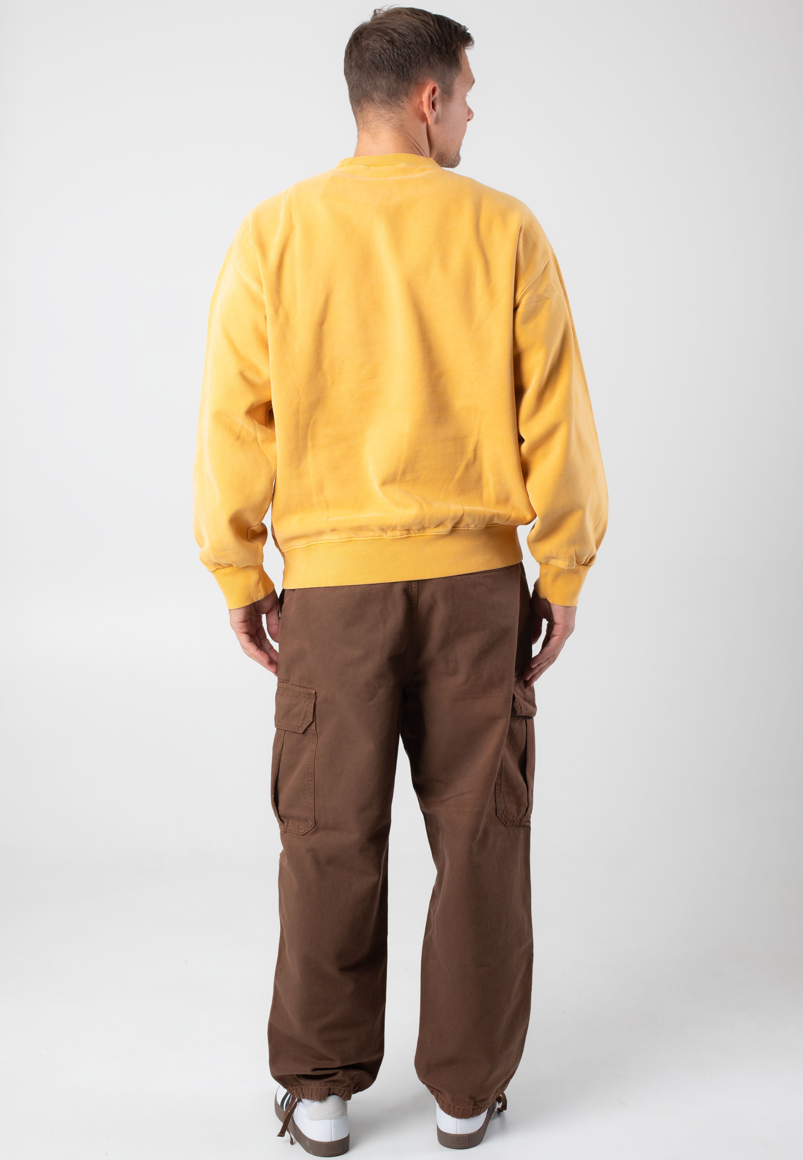 Carhartt WIP - Vista Garment Dyed Winter Spice - Sweater | Men-Image