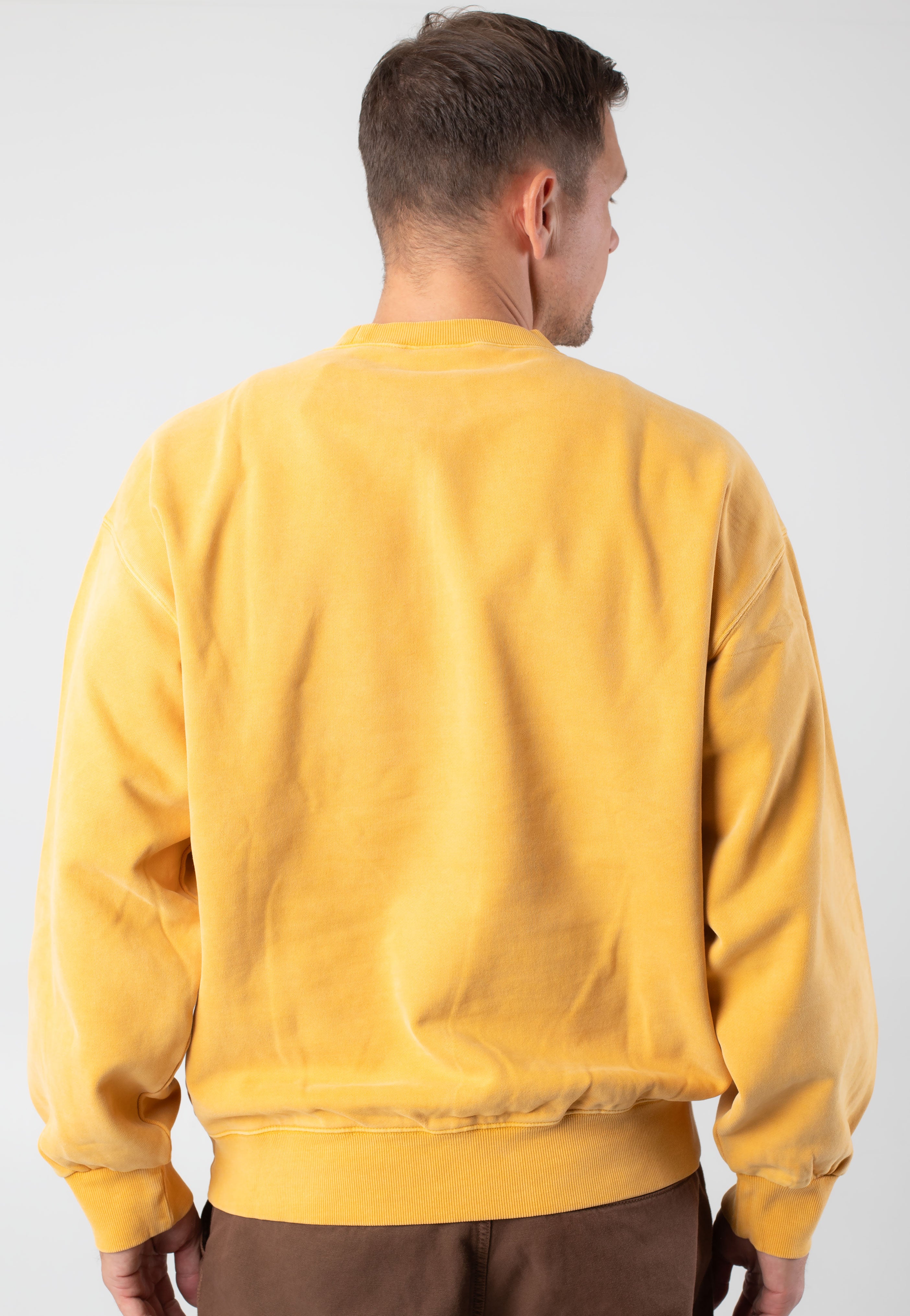 Carhartt WIP - Vista Garment Dyed Winter Spice - Sweater | Men-Image