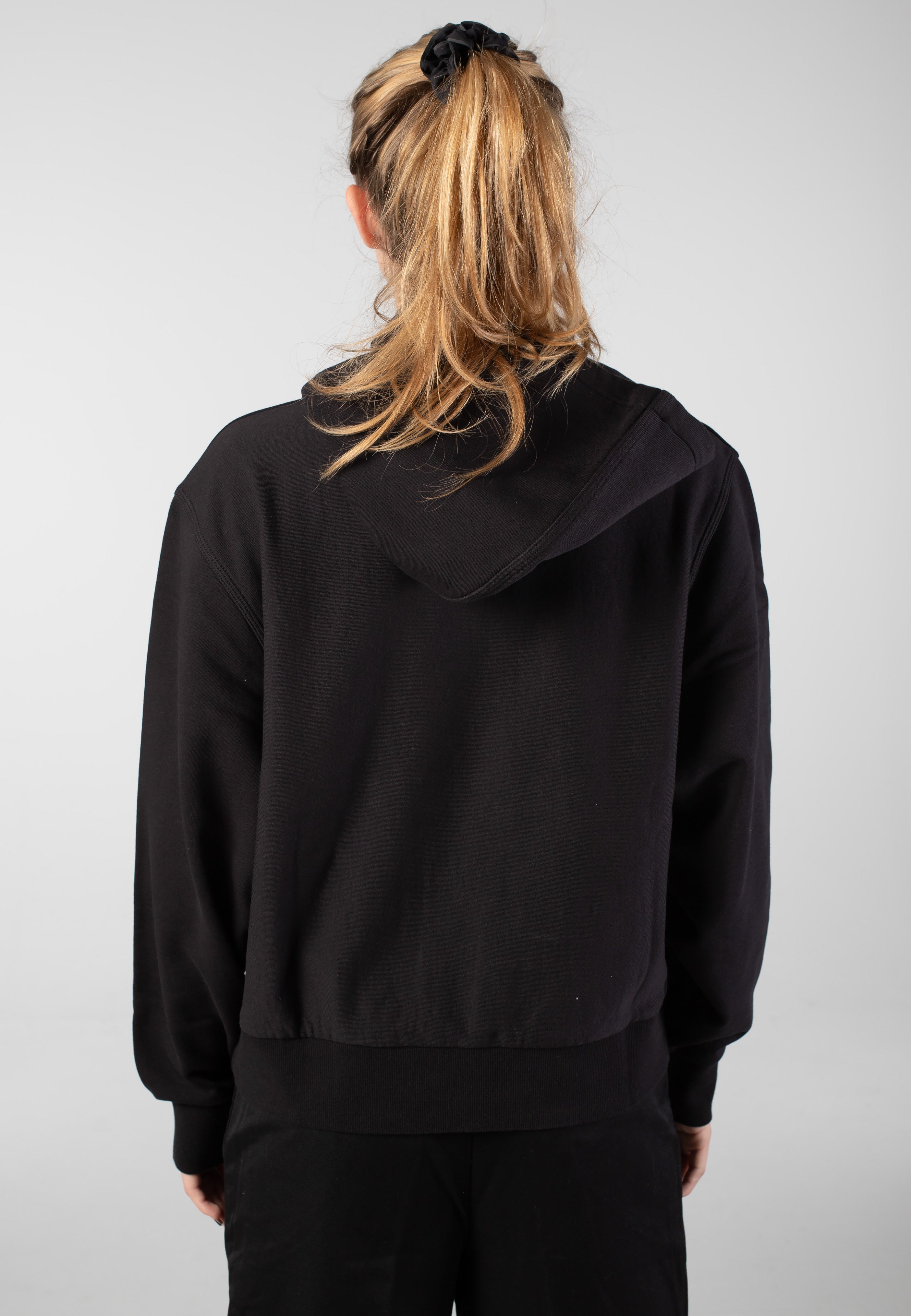 Carhartt WIP - W' American Script Black - Hoodie | Women-Image
