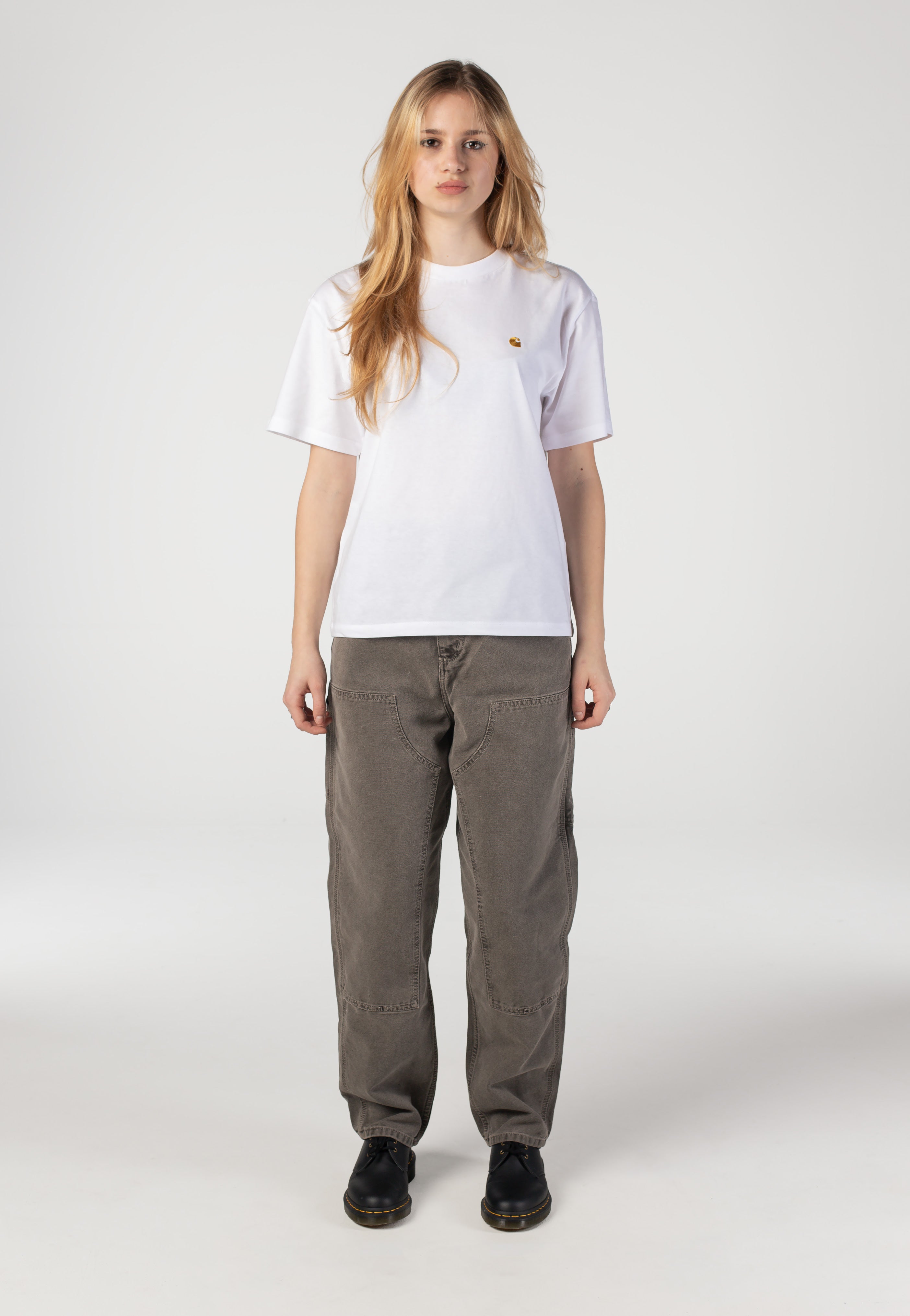 Carhartt WIP - W' Amherst Faded Black - Pants | Women-Image