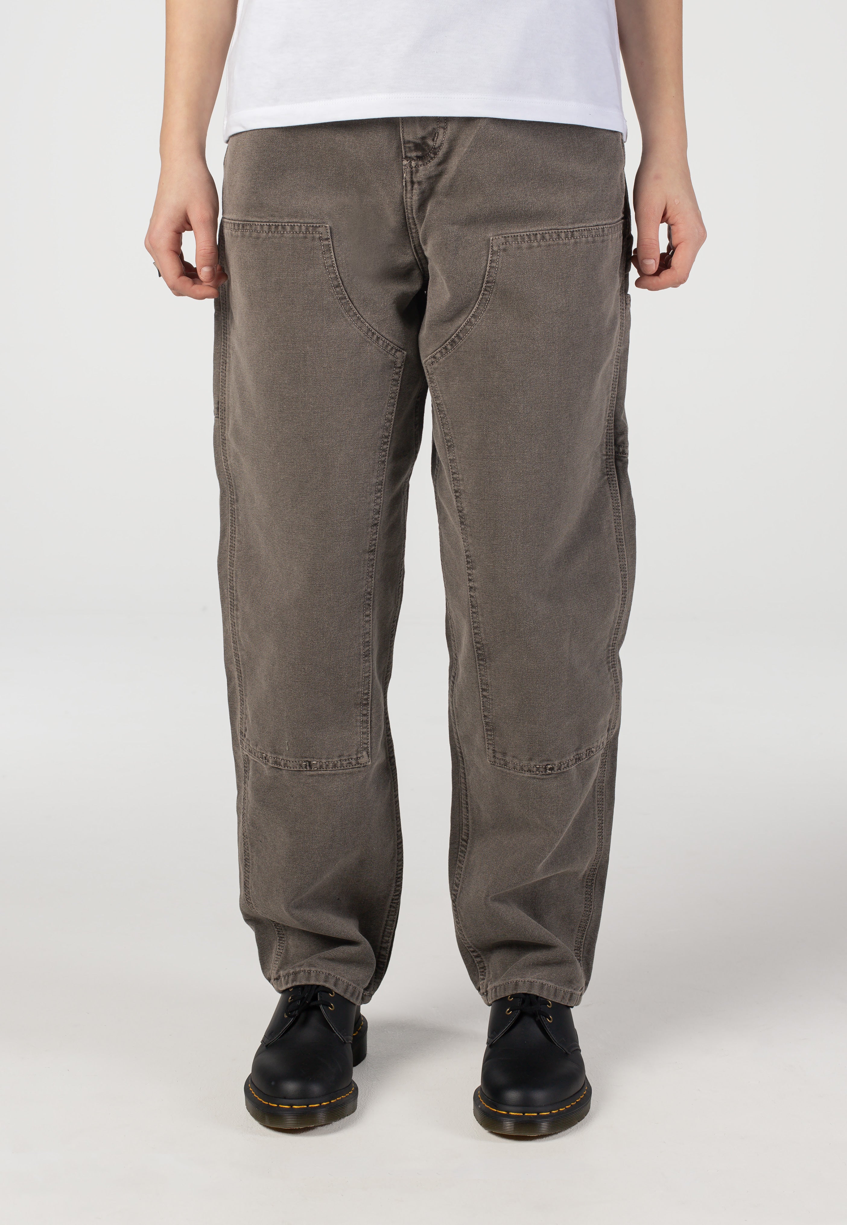 Carhartt WIP - W' Amherst Faded Black - Pants | Women-Image